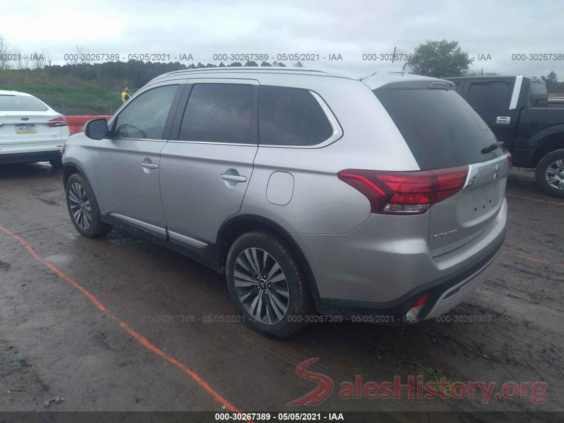 JA4AD3A34LZ041079 2020 MITSUBISHI OUTLANDER