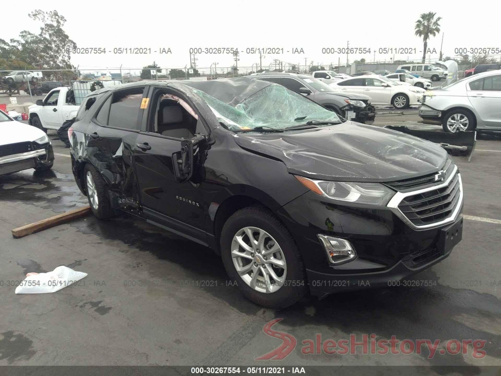 2GNAXHEV0K6293418 2019 CHEVROLET EQUINOX