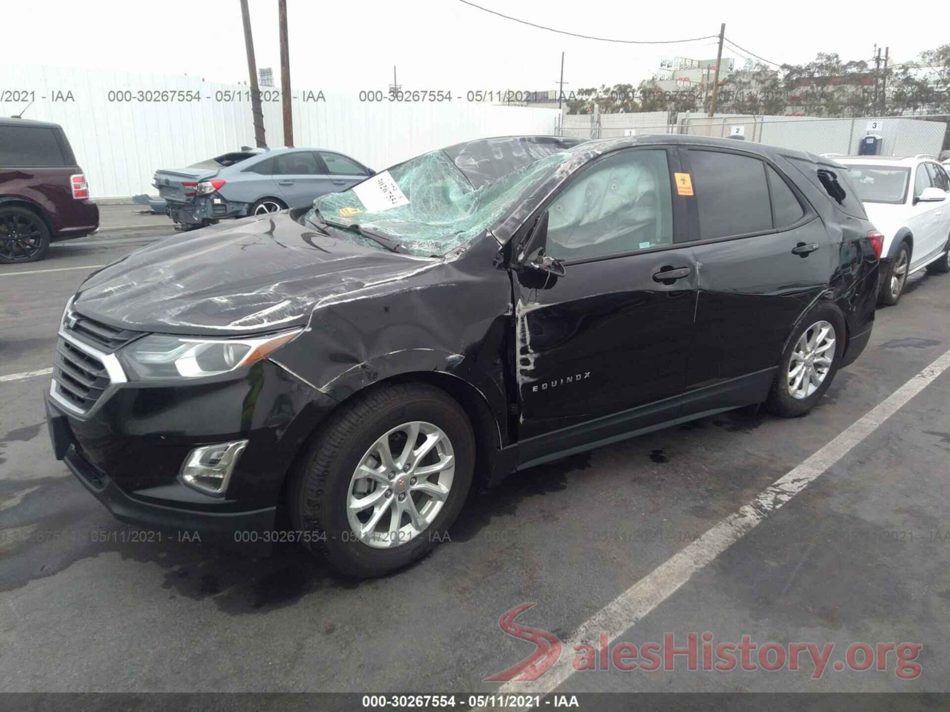 2GNAXHEV0K6293418 2019 CHEVROLET EQUINOX