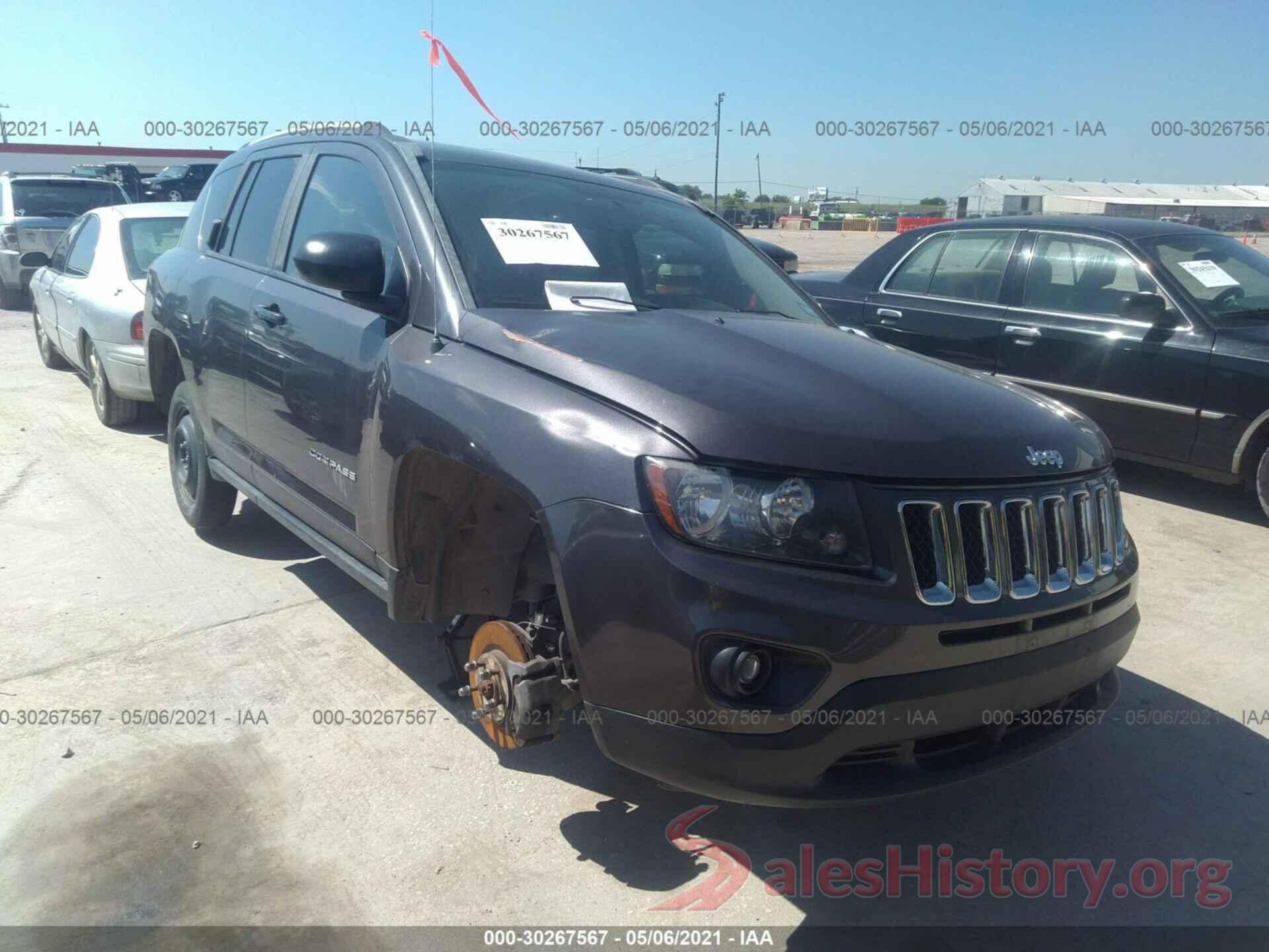 1C4NJDBB6GD571889 2016 JEEP COMPASS