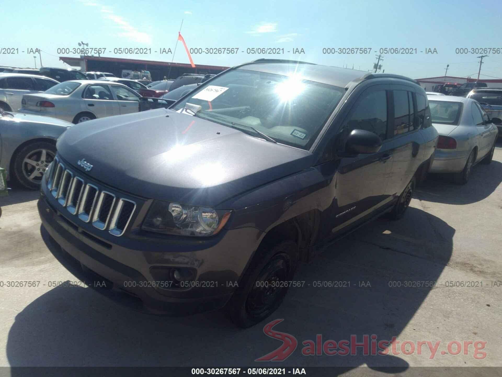 1C4NJDBB6GD571889 2016 JEEP COMPASS