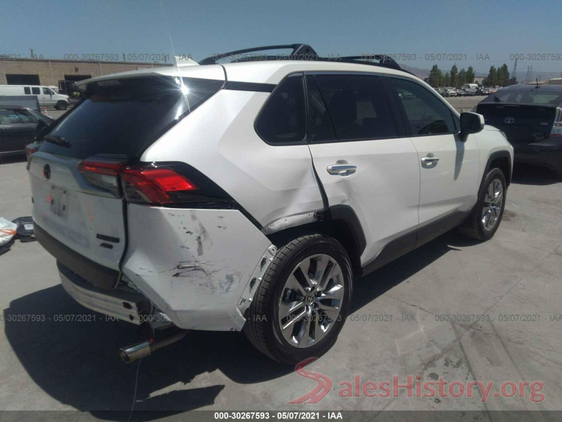 JTMN1RFV8LD525511 2020 TOYOTA RAV4