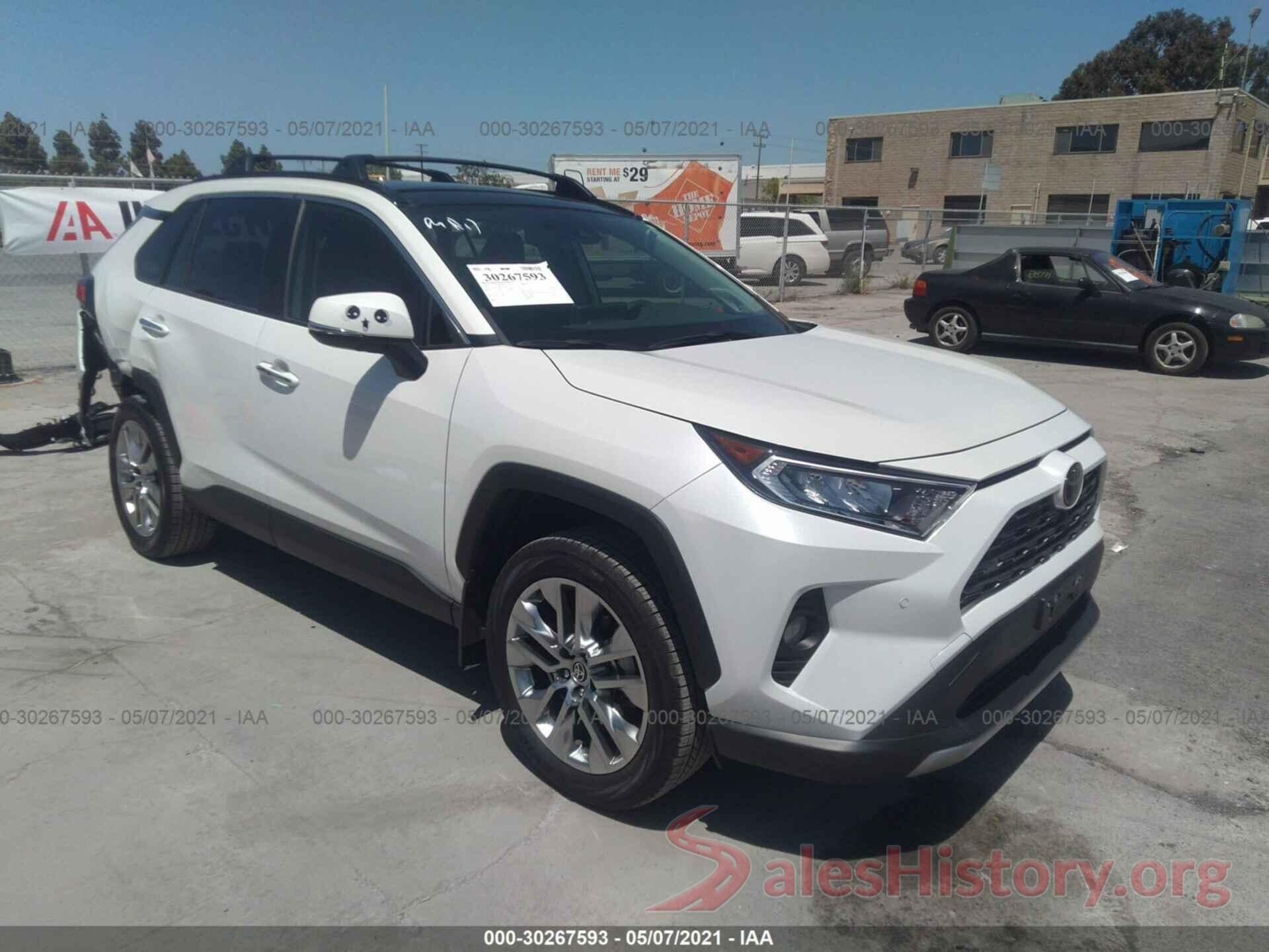 JTMN1RFV8LD525511 2020 TOYOTA RAV4