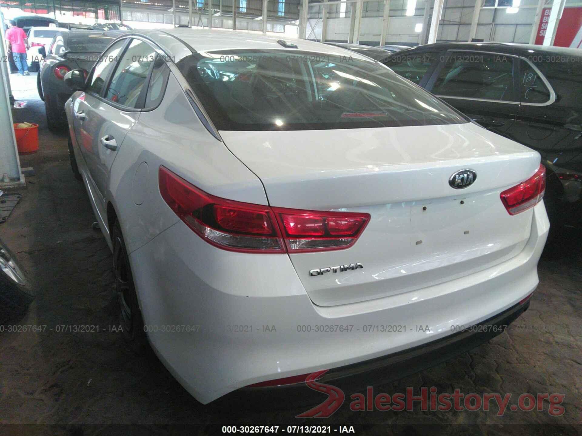 000GT4L35GG020224 2016 KIA OPTIMA