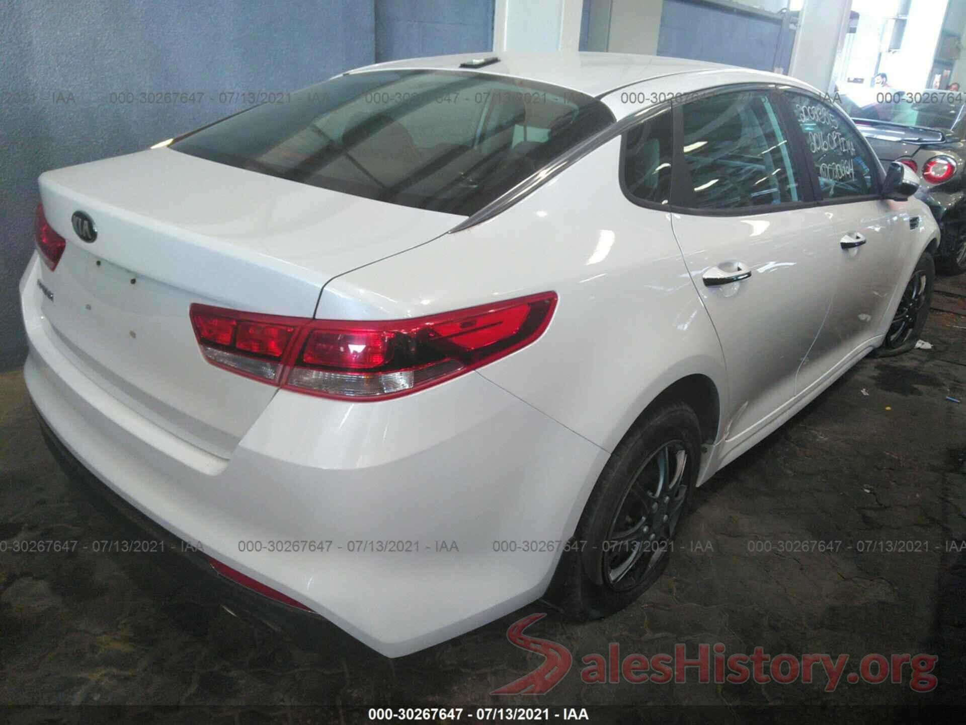 000GT4L35GG020224 2016 KIA OPTIMA