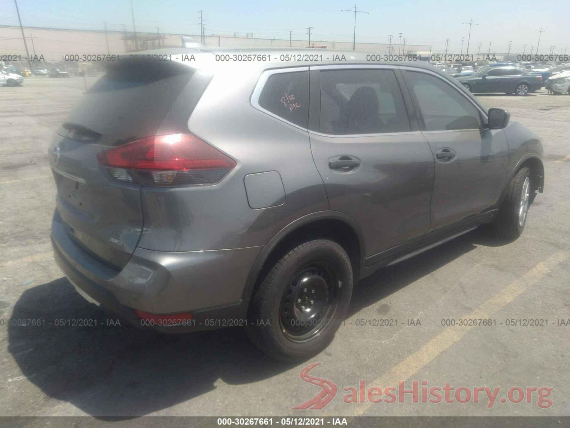 KNMAT2MV6KP528729 2019 NISSAN ROGUE