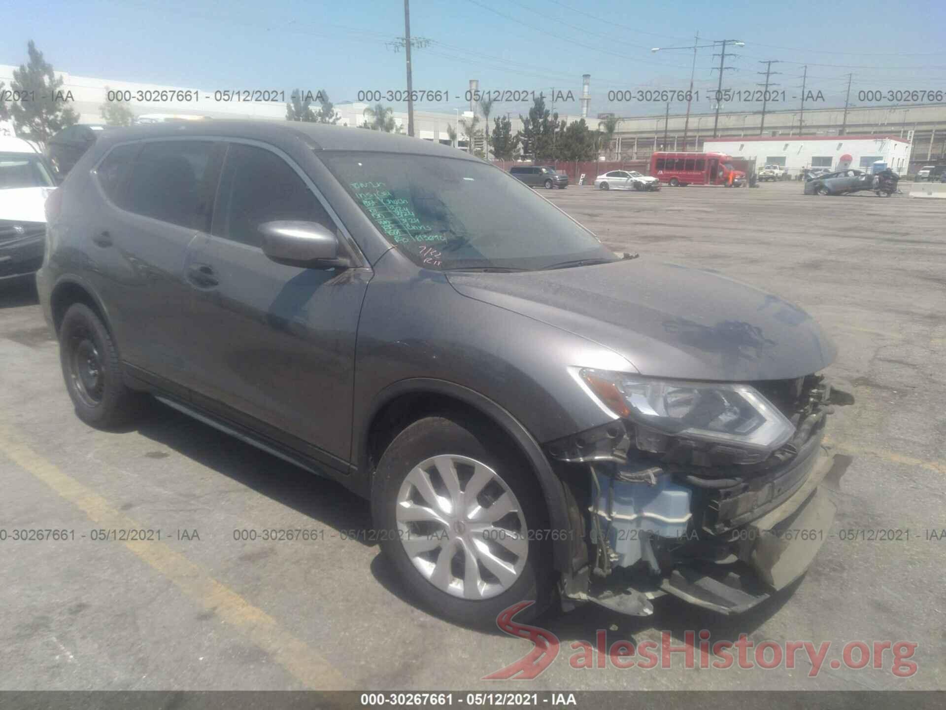 KNMAT2MV6KP528729 2019 NISSAN ROGUE