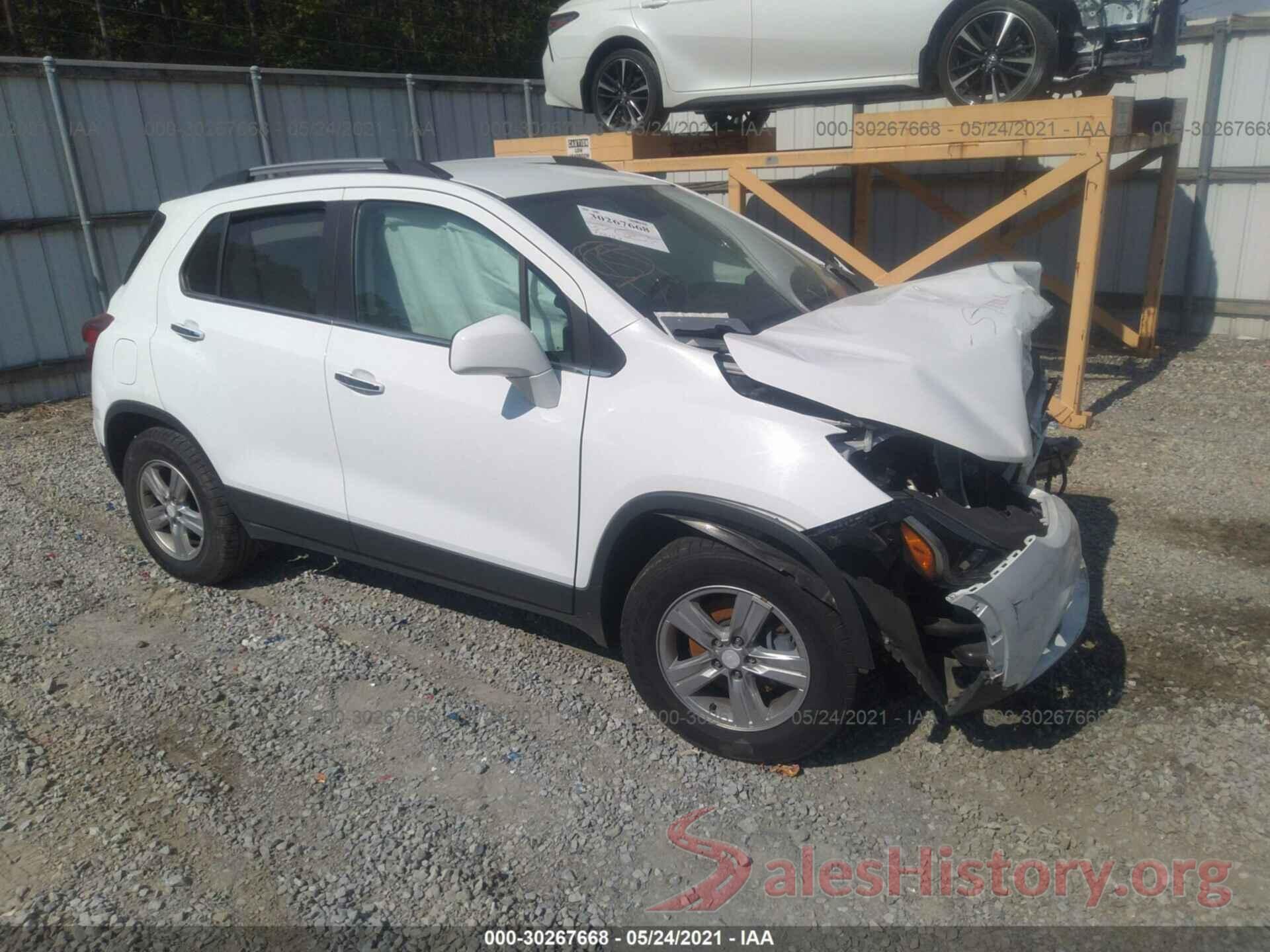 3GNCJLSB7HL277700 2017 CHEVROLET TRAX