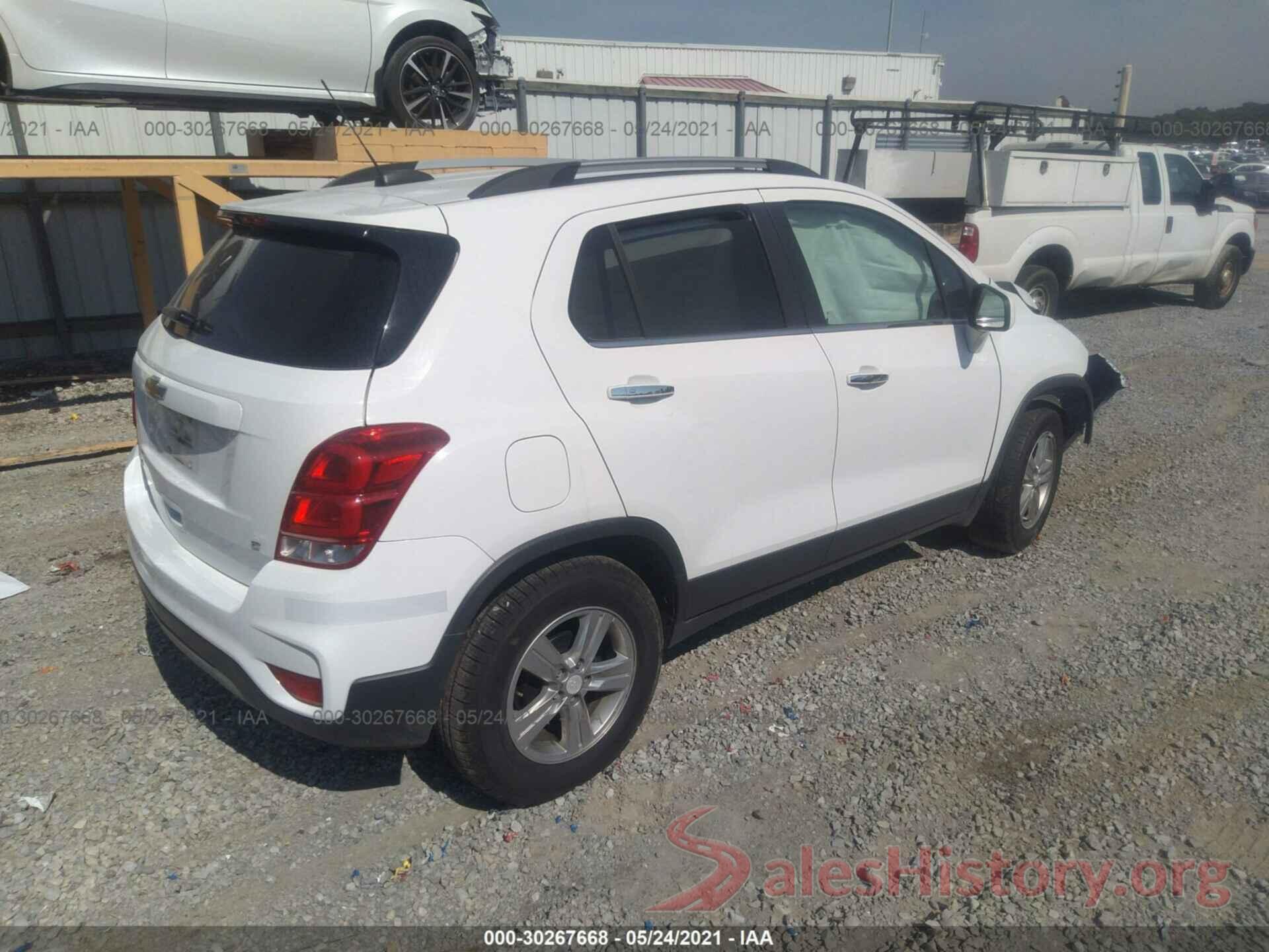 3GNCJLSB7HL277700 2017 CHEVROLET TRAX