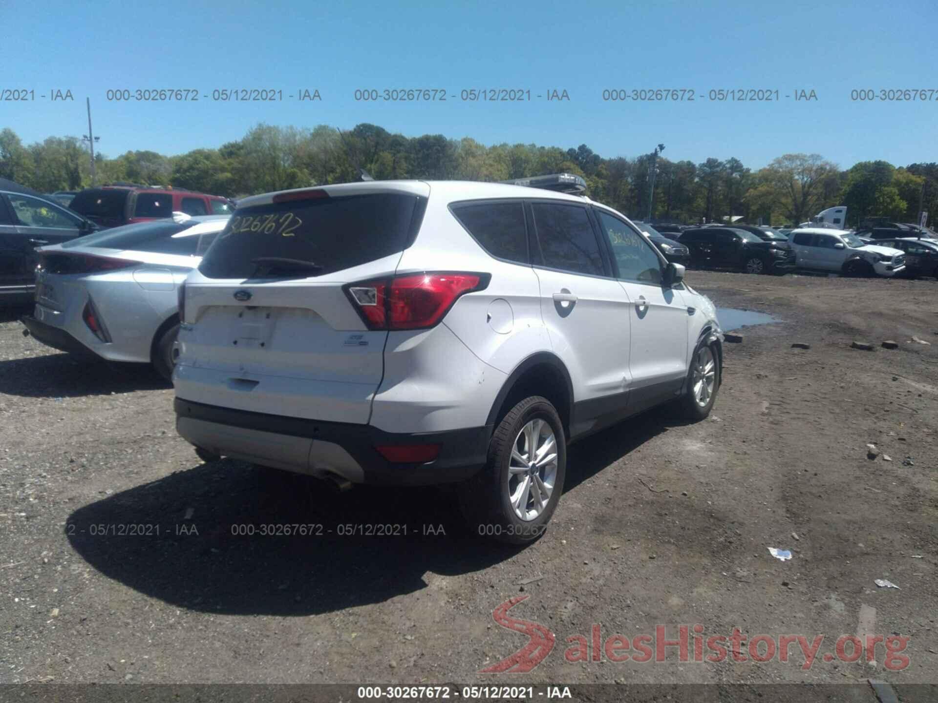 1FMCU9GD8KUA85675 2019 FORD ESCAPE