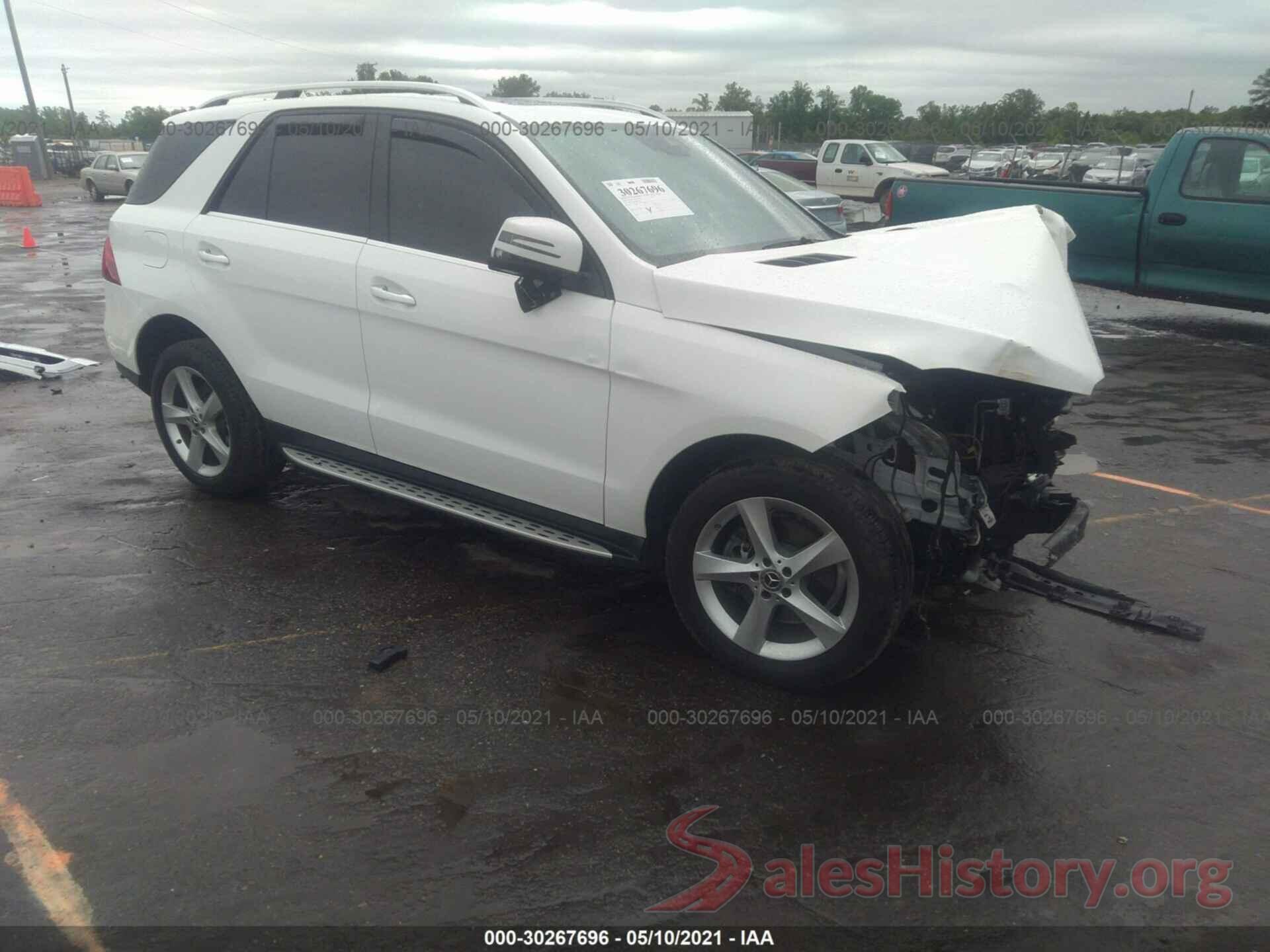 4JGDA5HB1JB202218 2018 MERCEDES-BENZ GLE