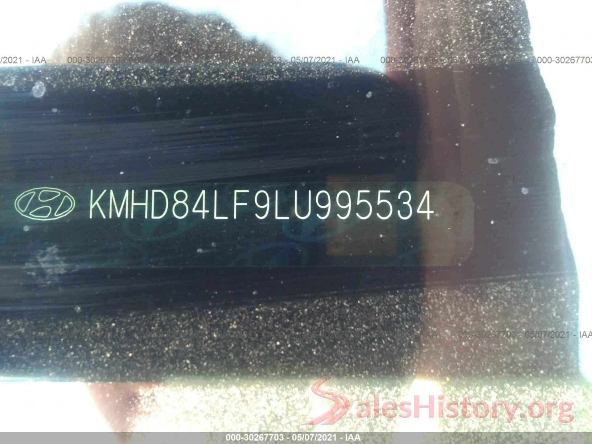 KMHD84LF9LU995534 2020 HYUNDAI ELANTRA