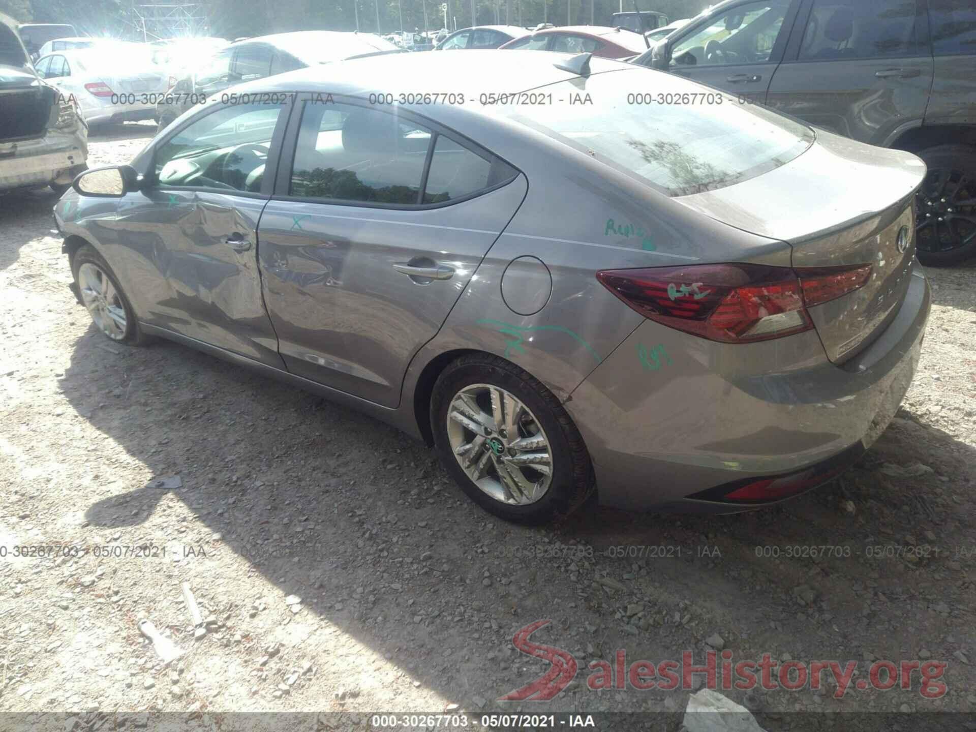 KMHD84LF9LU995534 2020 HYUNDAI ELANTRA