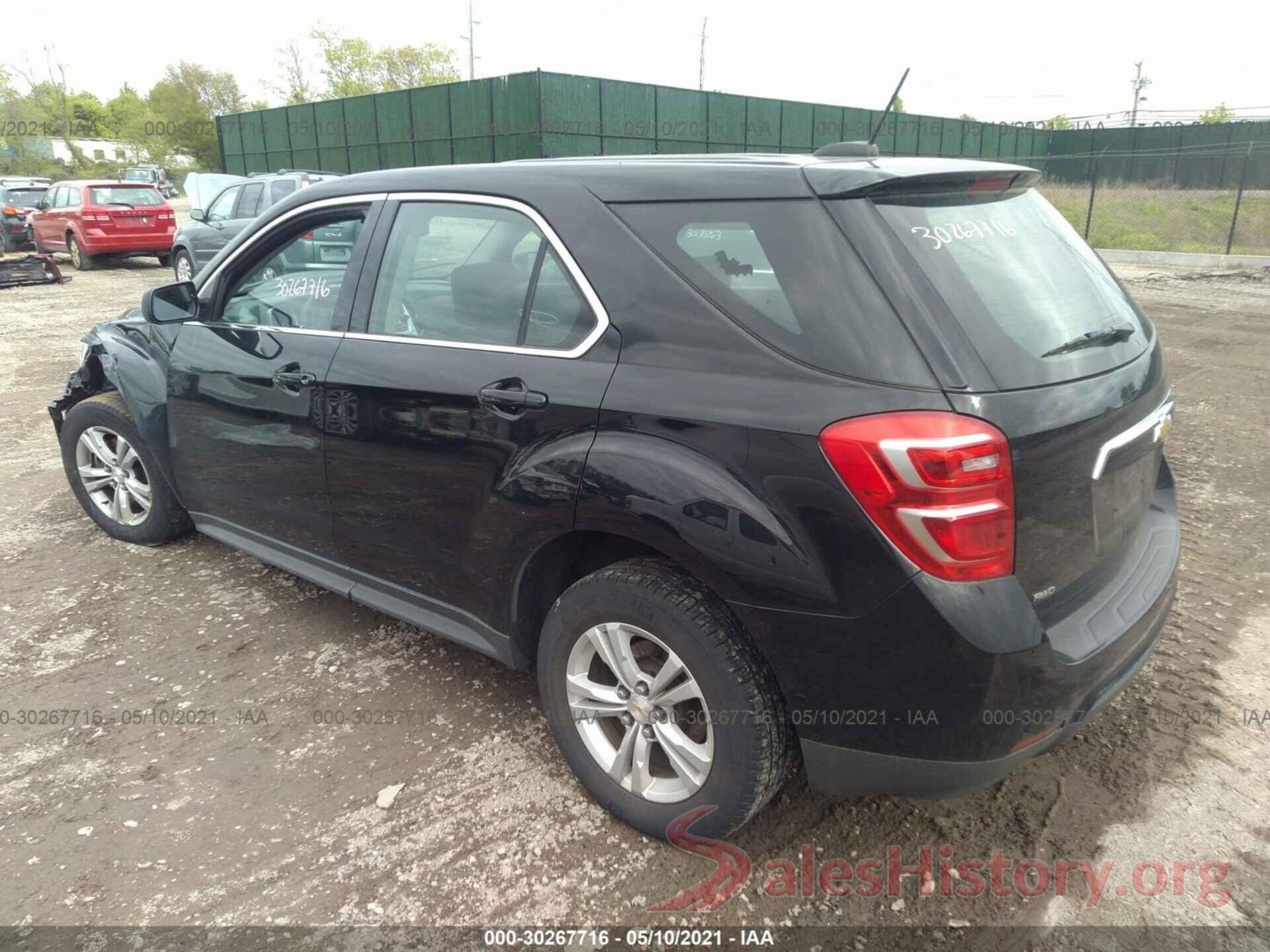 2GNFLEEK9G6357579 2016 CHEVROLET EQUINOX