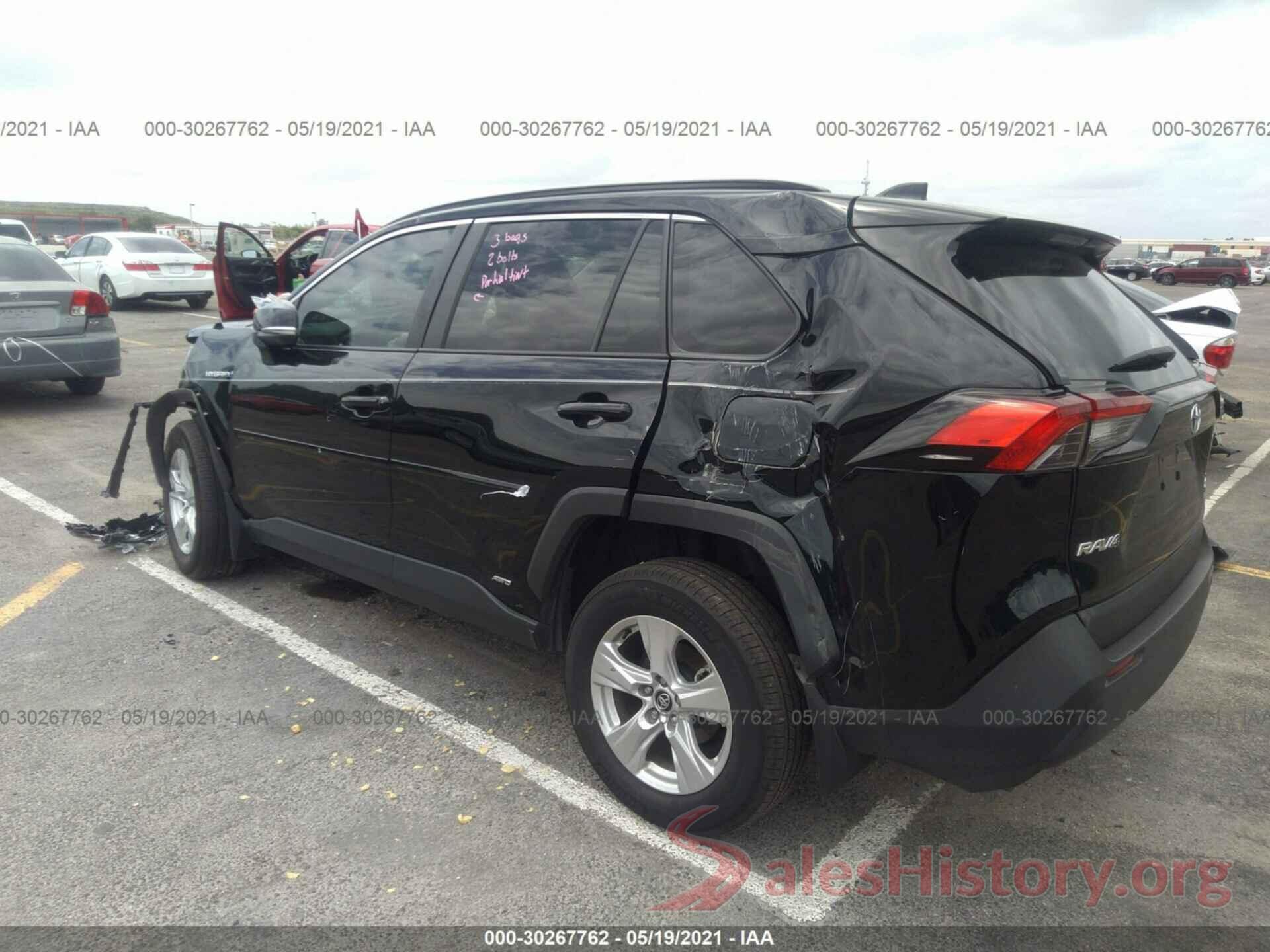 2T3RWRFV4LW076396 2020 TOYOTA RAV4