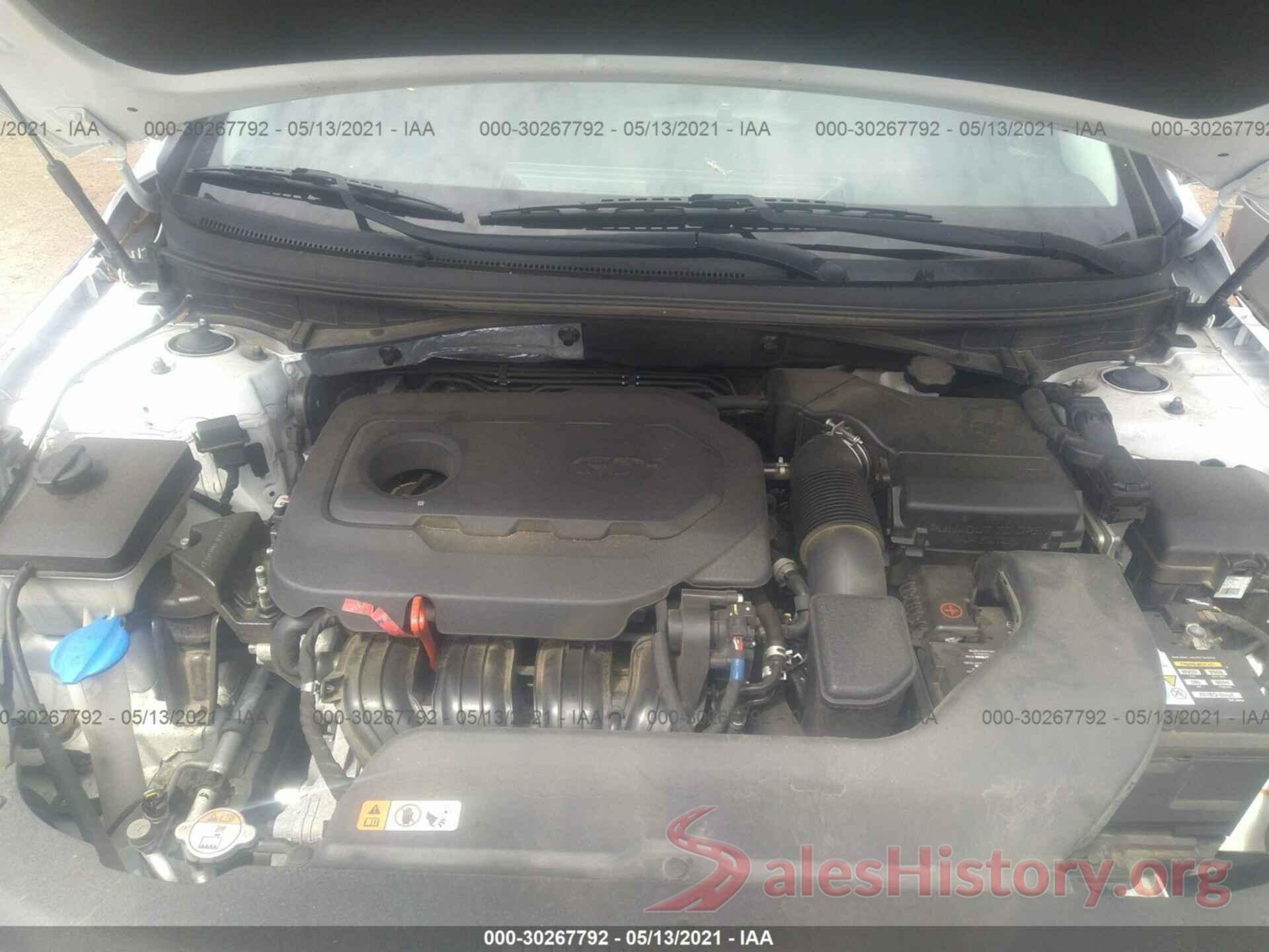 5NPE24AF5HH568527 2017 HYUNDAI SONATA