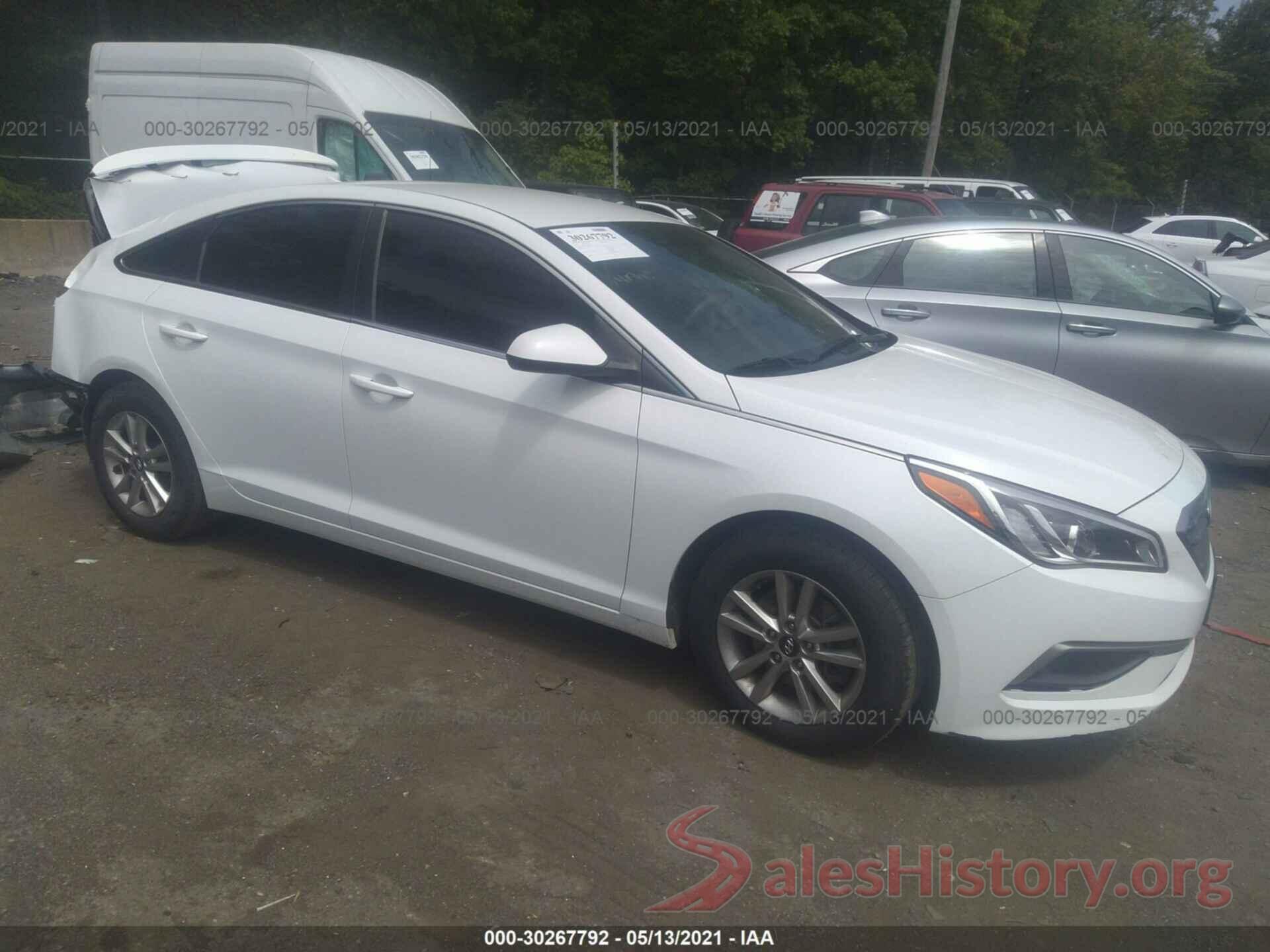 5NPE24AF5HH568527 2017 HYUNDAI SONATA