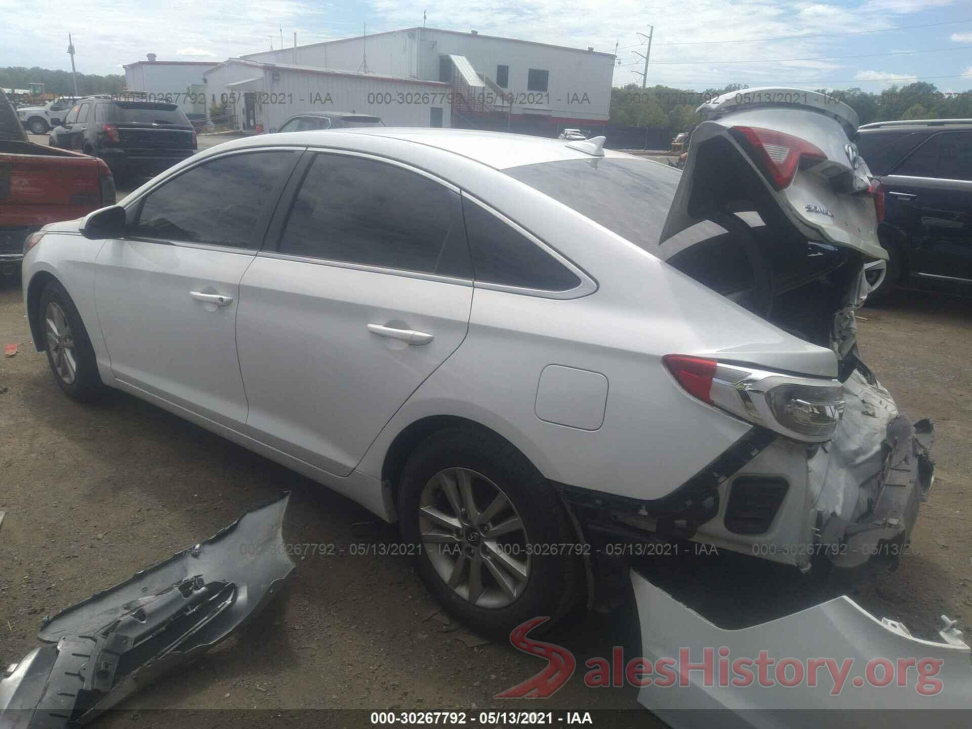 5NPE24AF5HH568527 2017 HYUNDAI SONATA