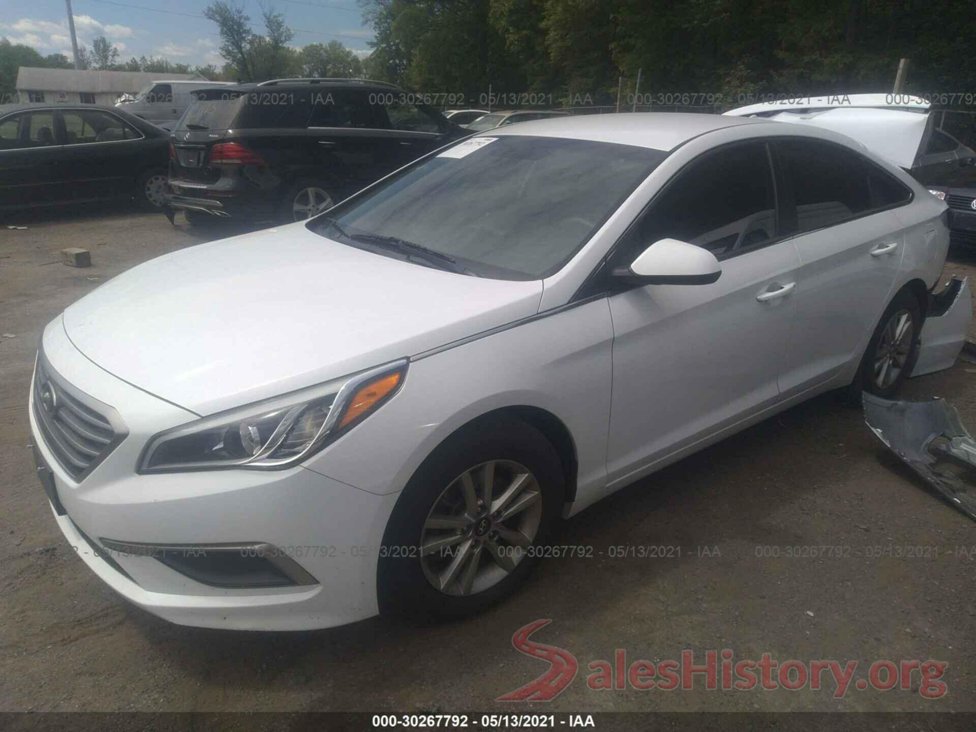 5NPE24AF5HH568527 2017 HYUNDAI SONATA