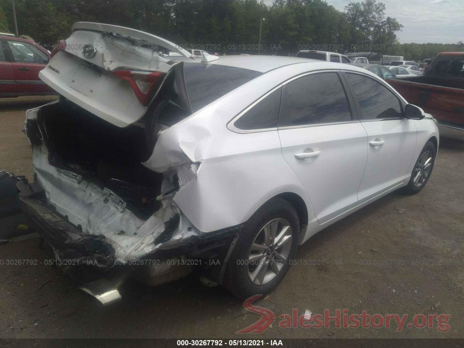 5NPE24AF5HH568527 2017 HYUNDAI SONATA