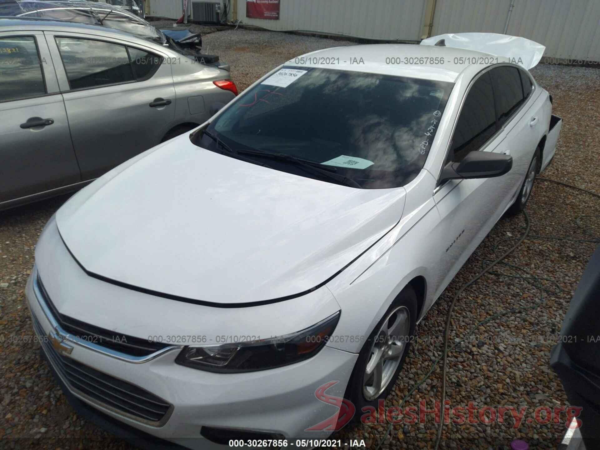 1G1ZB5ST9GF250942 2016 CHEVROLET MALIBU