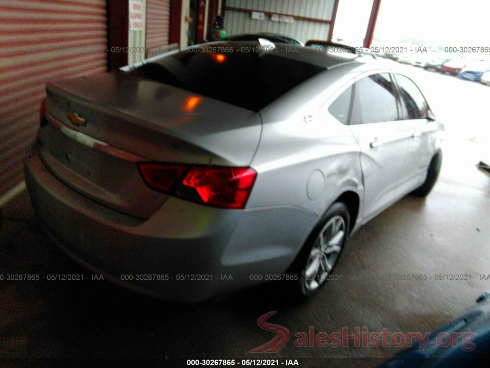 2G1105S3XJ9154658 2018 CHEVROLET IMPALA