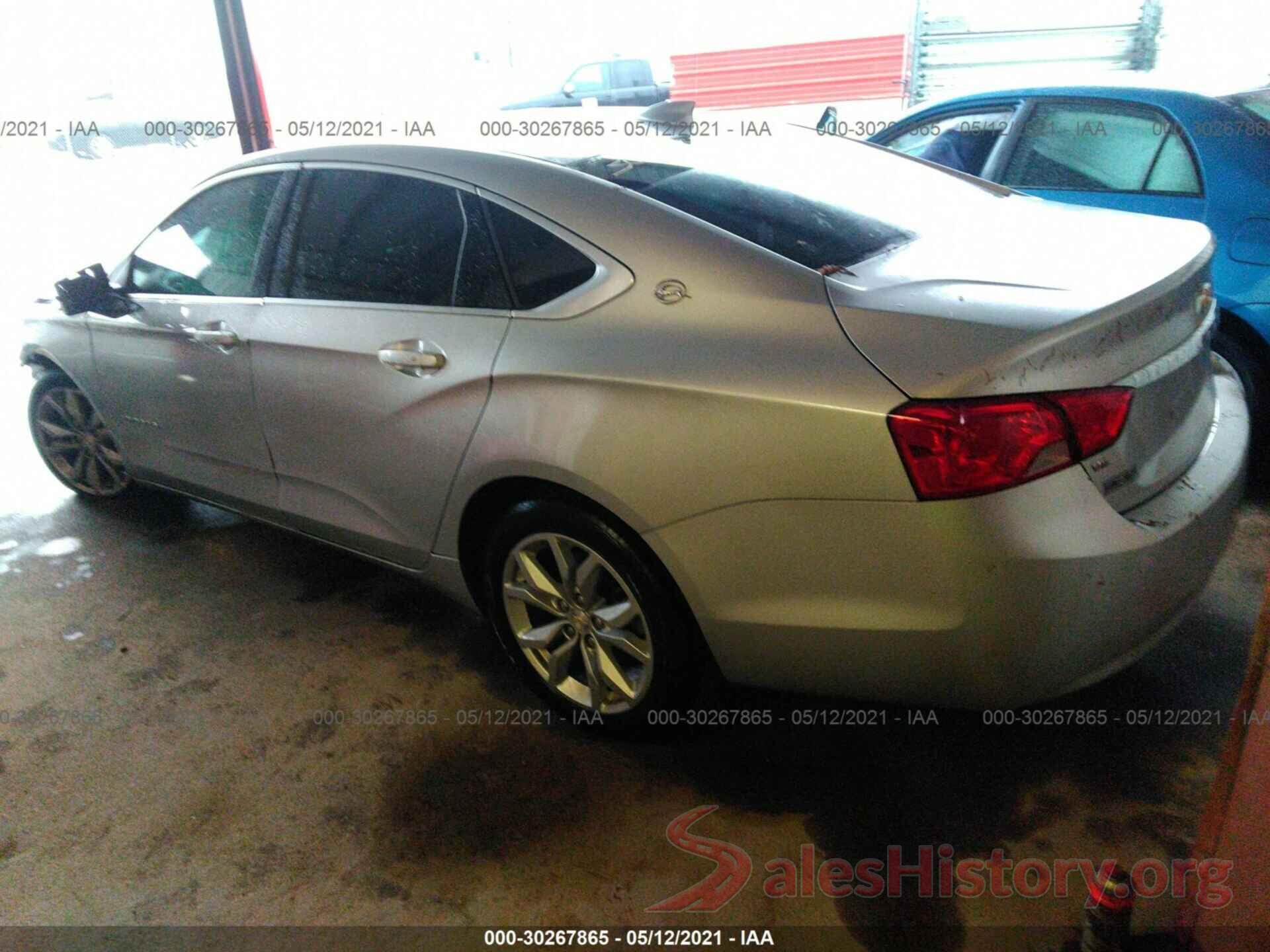 2G1105S3XJ9154658 2018 CHEVROLET IMPALA