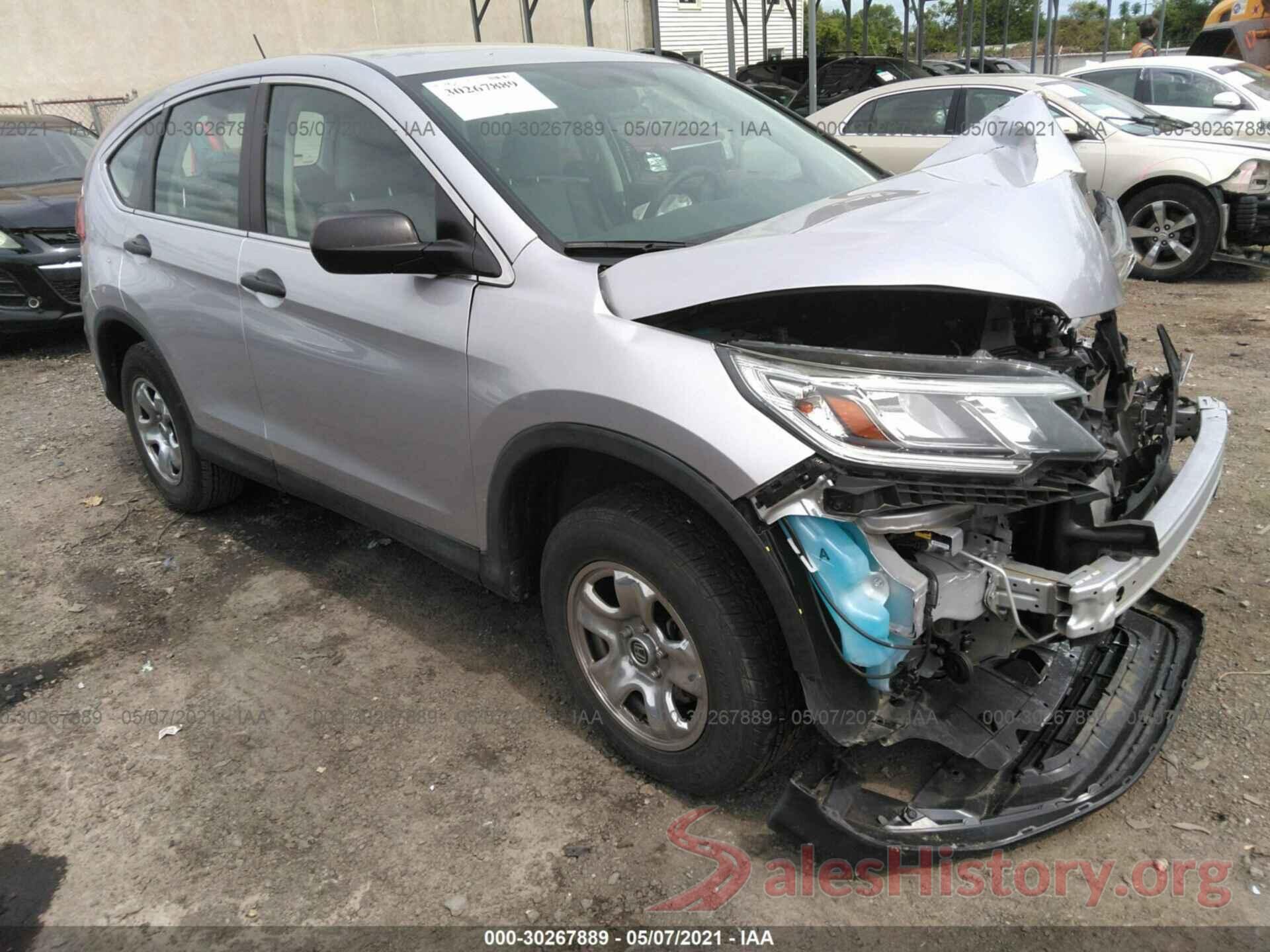 2HKRM4H38GH694256 2016 HONDA CR-V