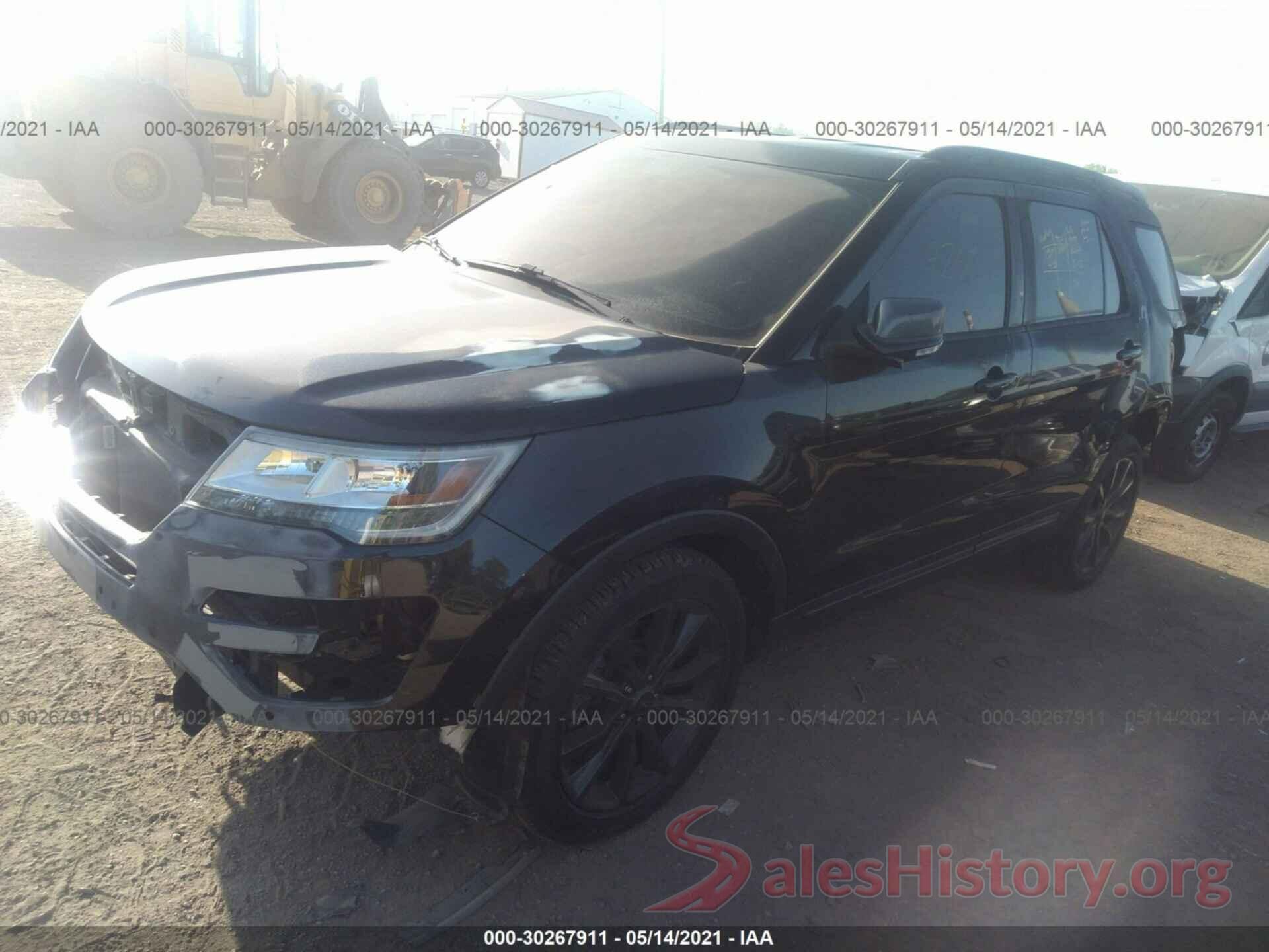 1FM5K7D89HGD51982 2017 FORD EXPLORER