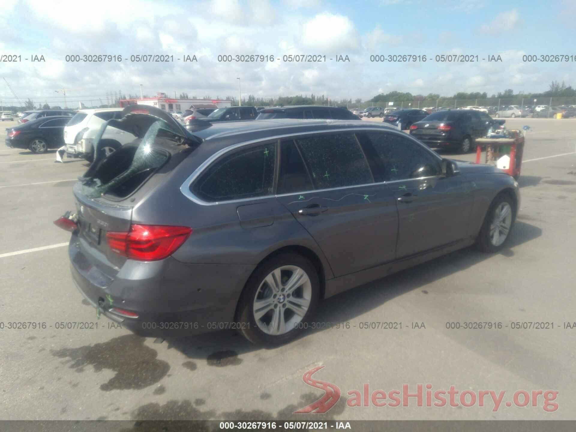 WBA8K3C58KA484287 2019 BMW 3 SERIES