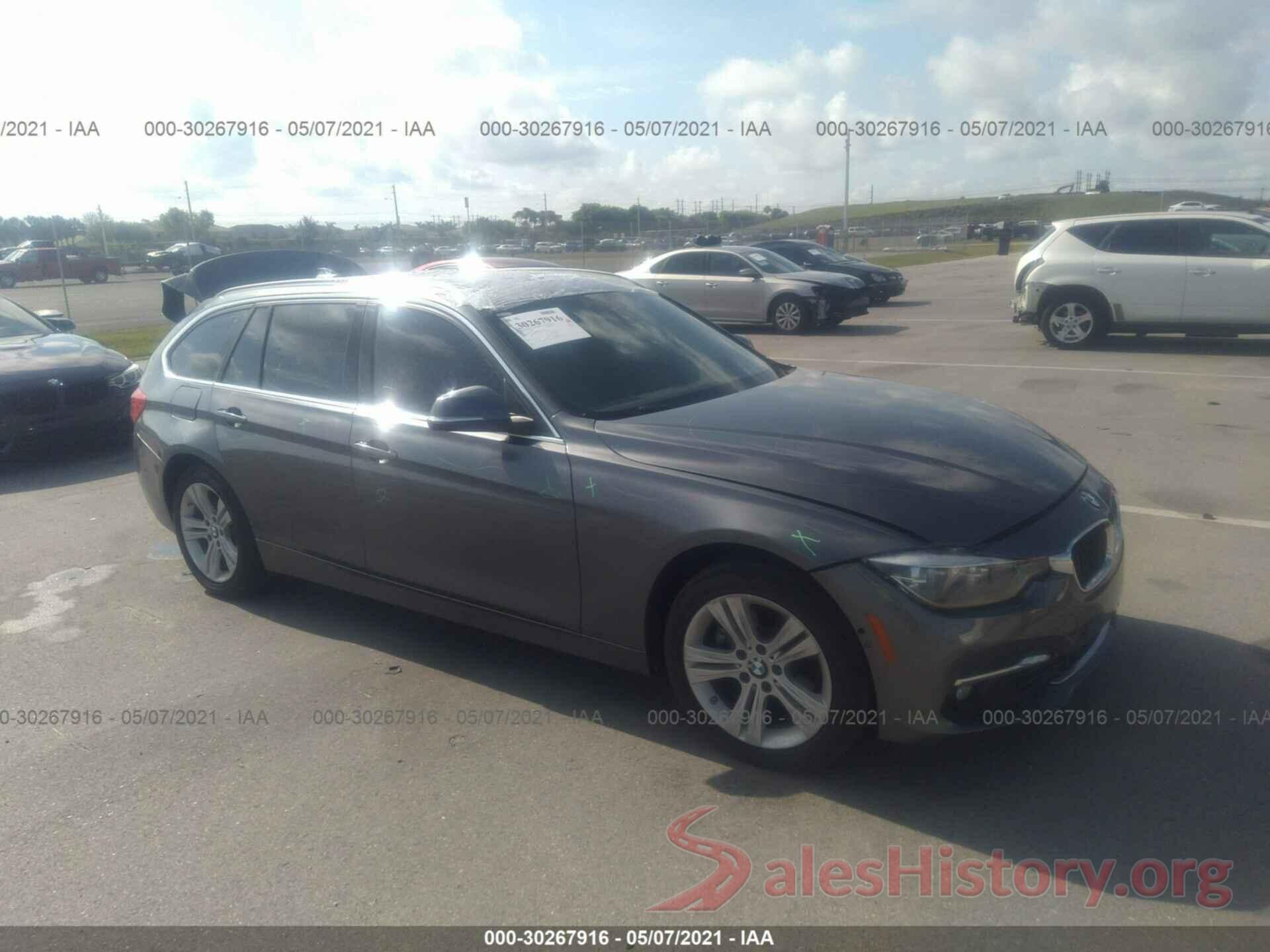 WBA8K3C58KA484287 2019 BMW 3 SERIES