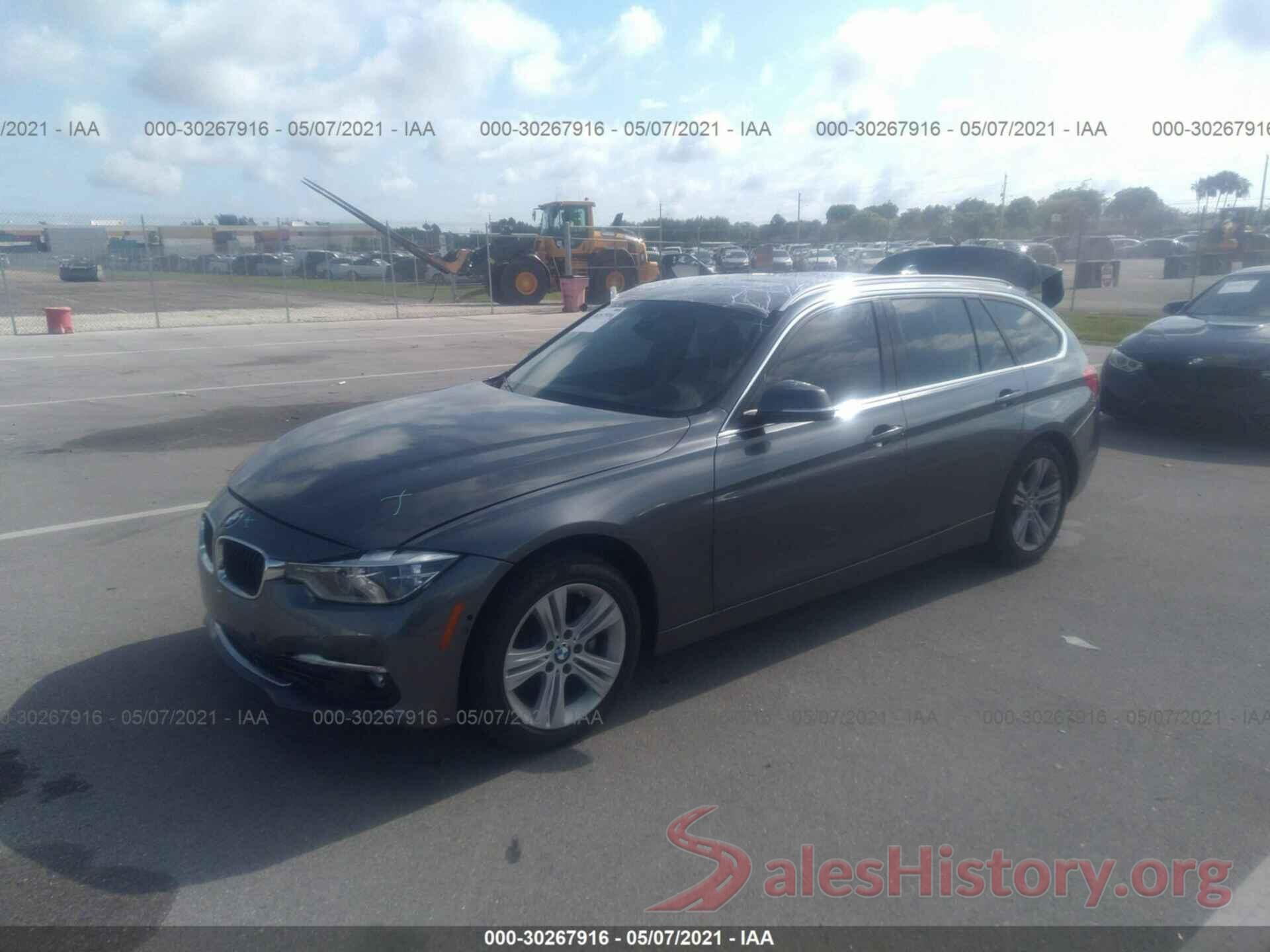 WBA8K3C58KA484287 2019 BMW 3 SERIES