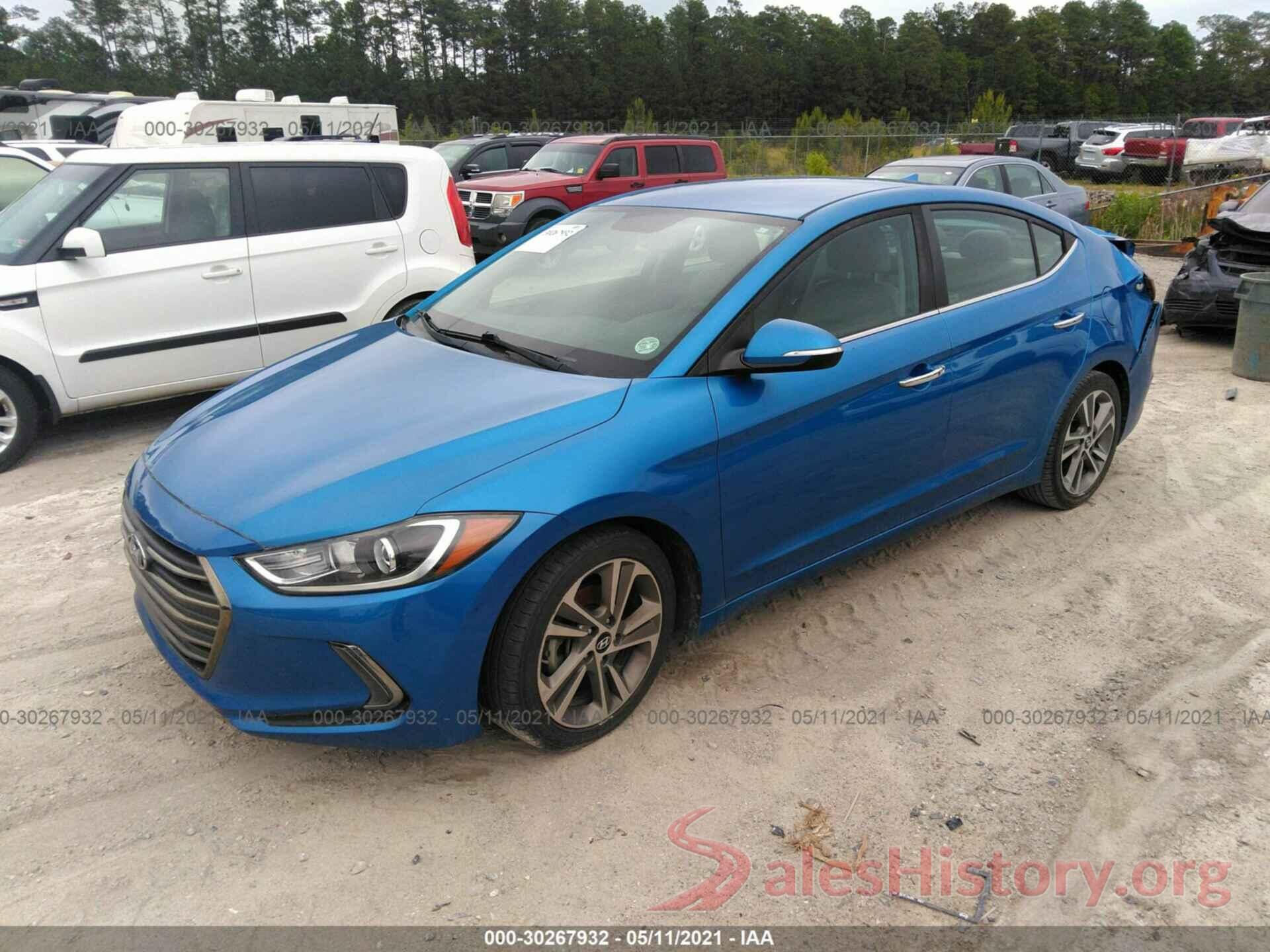 5NPD84LF8HH084424 2017 HYUNDAI ELANTRA