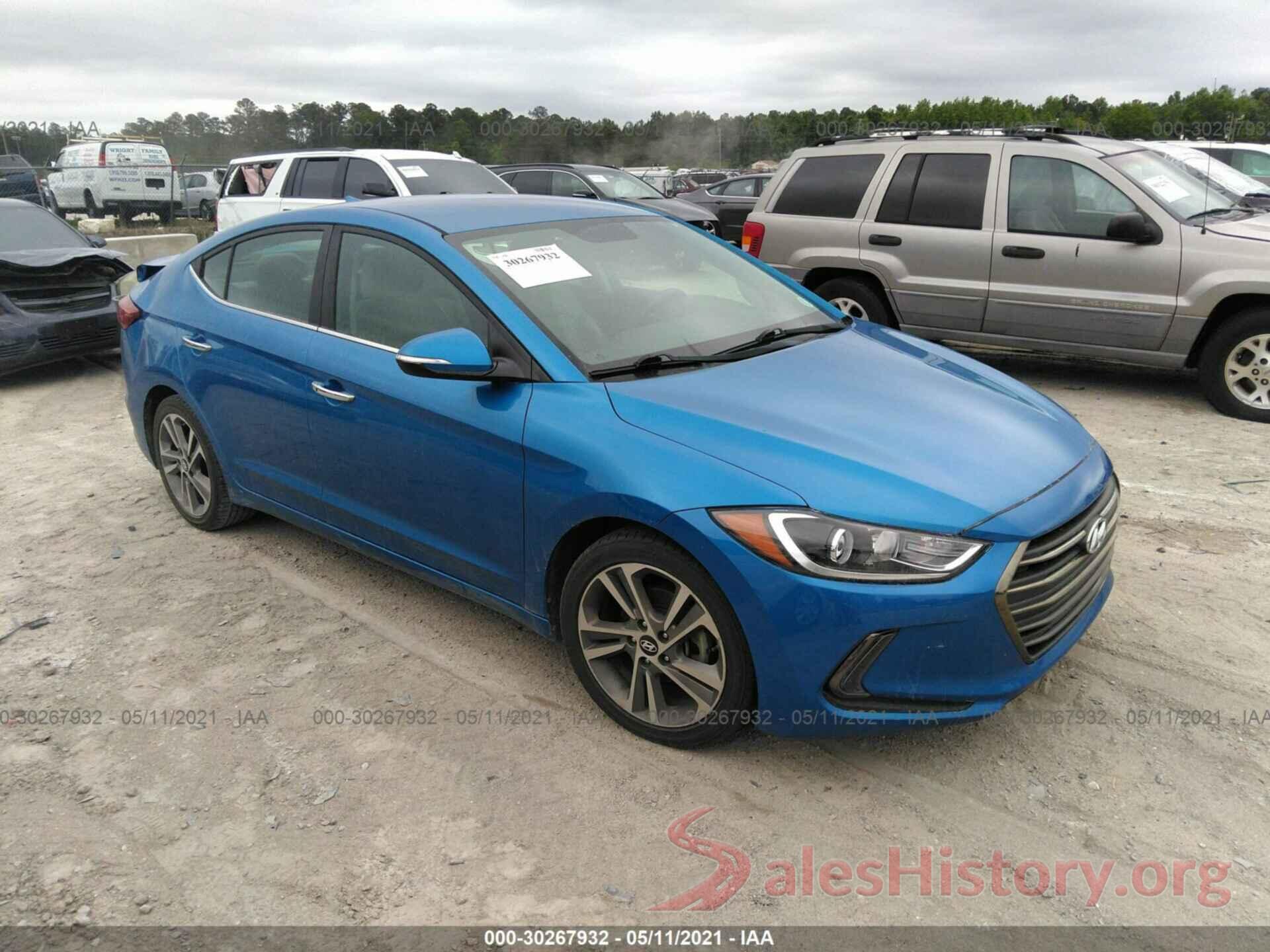 5NPD84LF8HH084424 2017 HYUNDAI ELANTRA