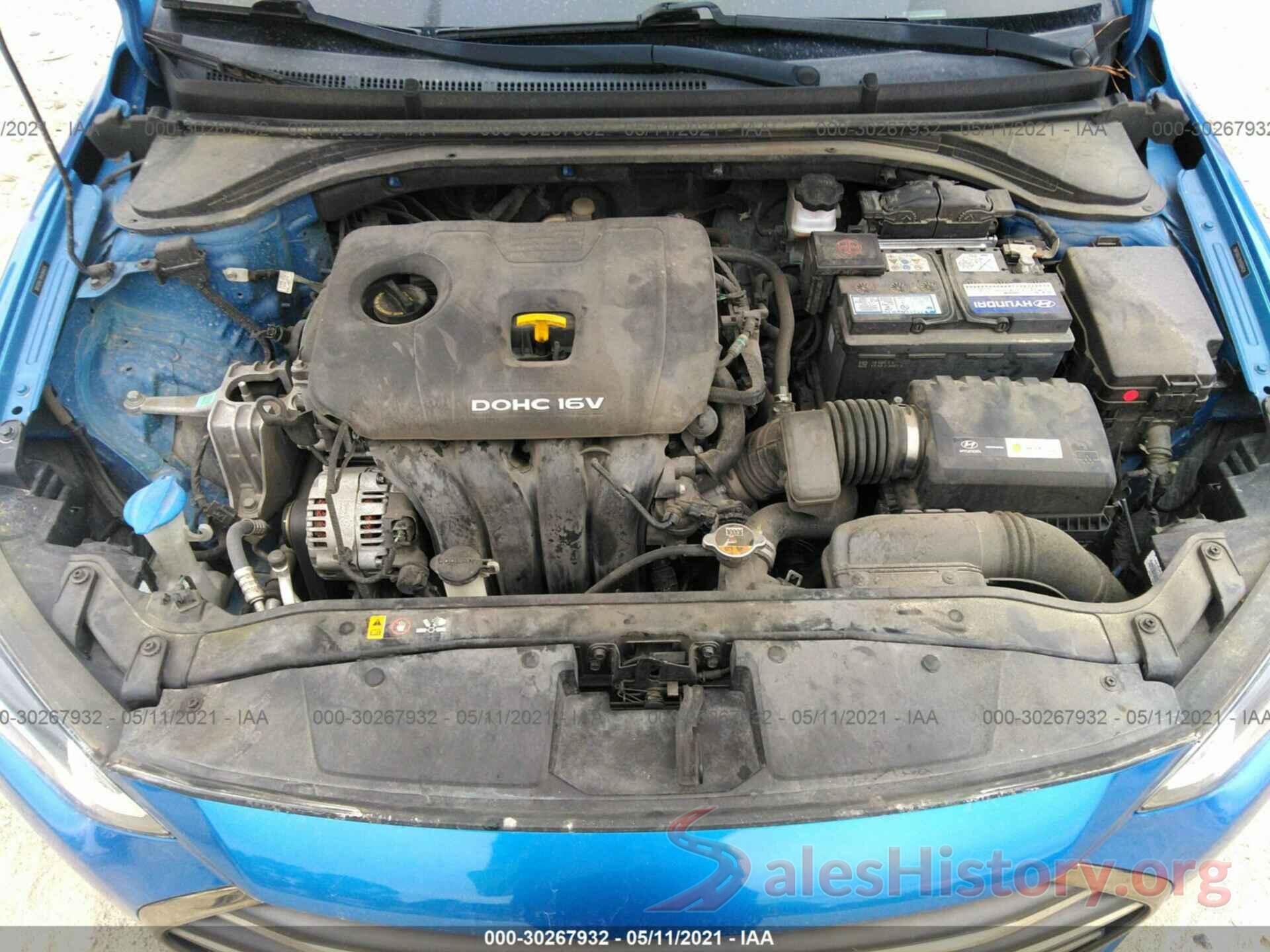 5NPD84LF8HH084424 2017 HYUNDAI ELANTRA