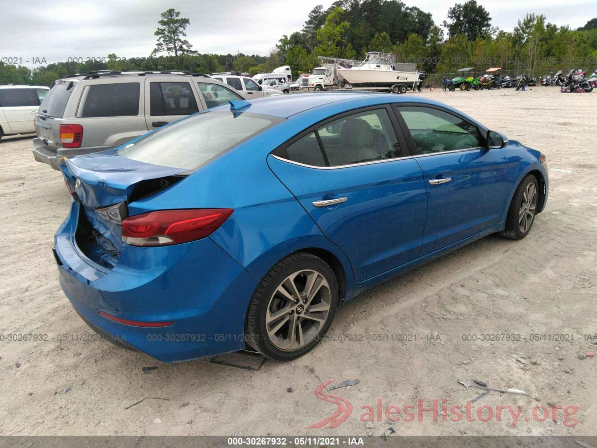 5NPD84LF8HH084424 2017 HYUNDAI ELANTRA