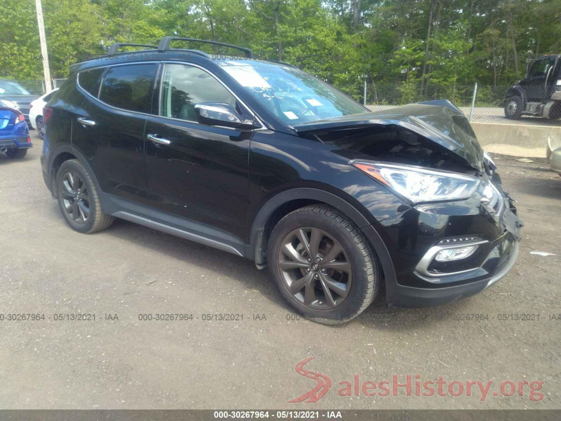 5XYZWDLA9JG518203 2018 HYUNDAI SANTA FE SPORT