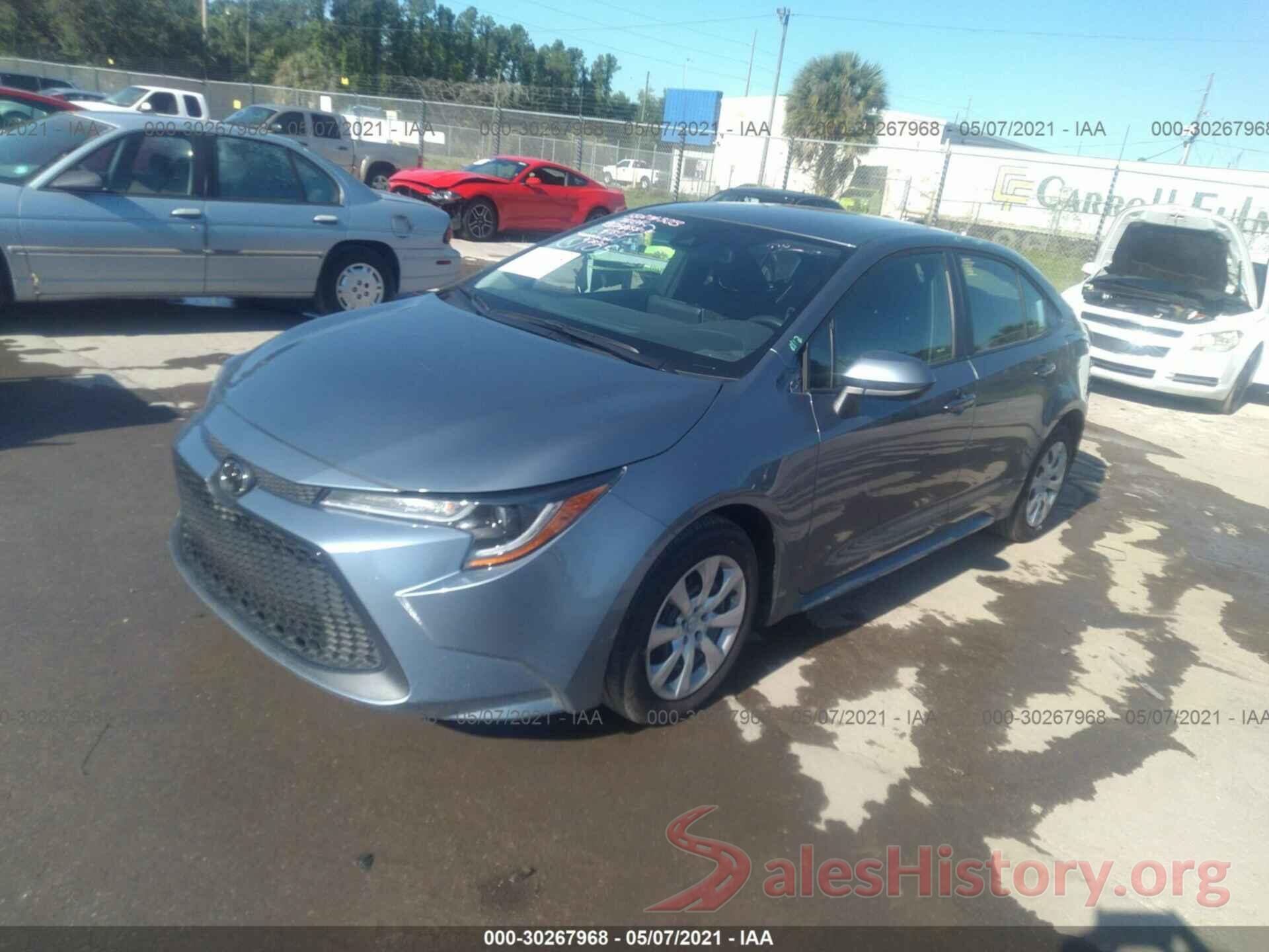 5YFEPMAEXMP154617 2021 TOYOTA COROLLA