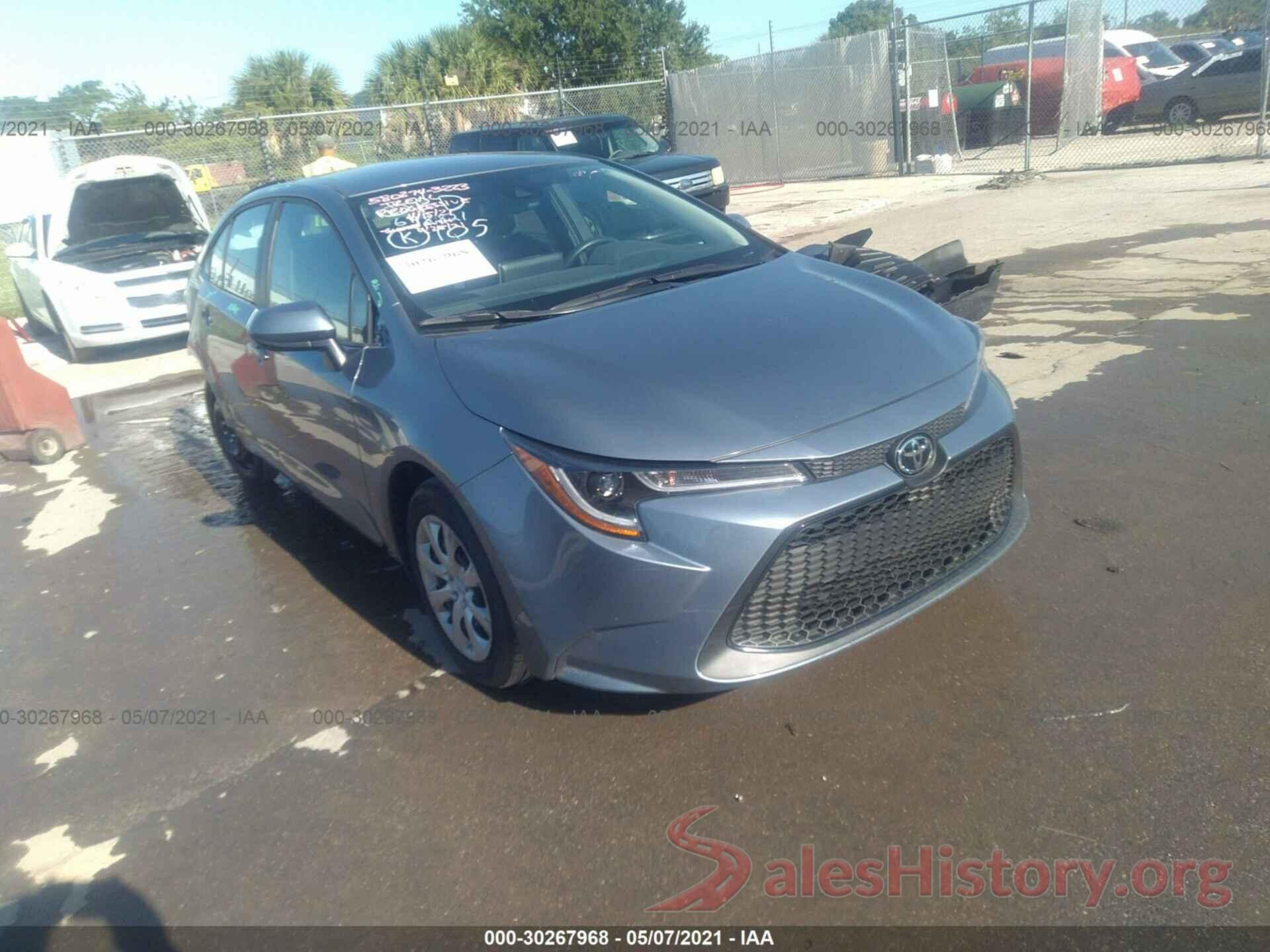 5YFEPMAEXMP154617 2021 TOYOTA COROLLA