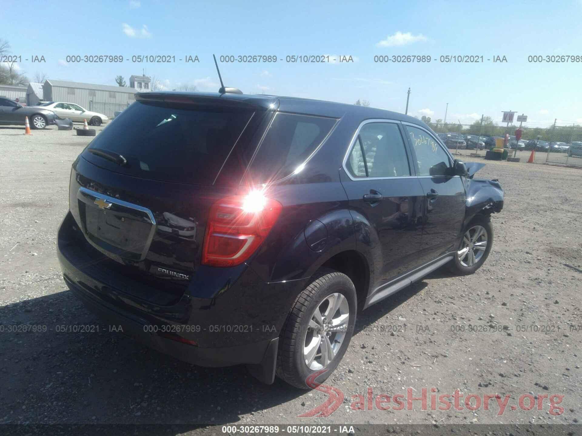 2GNFLEEK0G6147260 2016 CHEVROLET EQUINOX