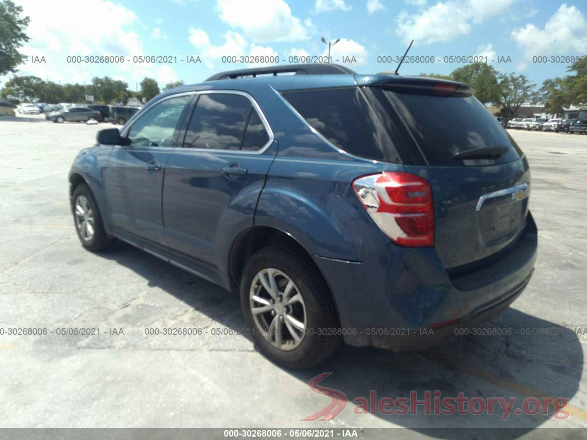 2GNALCEKXG6134501 2016 CHEVROLET EQUINOX