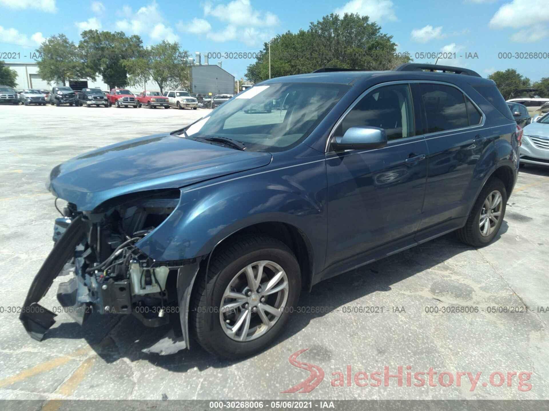 2GNALCEKXG6134501 2016 CHEVROLET EQUINOX