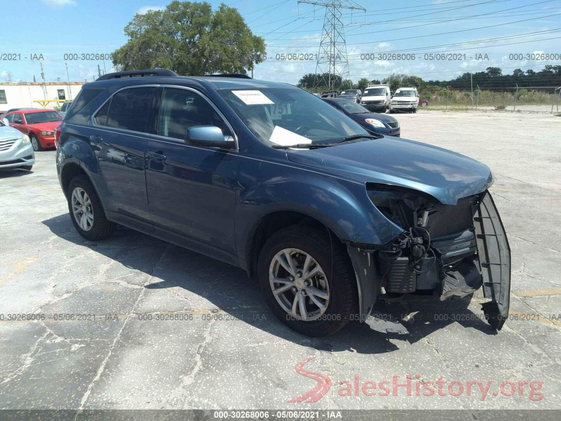 2GNALCEKXG6134501 2016 CHEVROLET EQUINOX