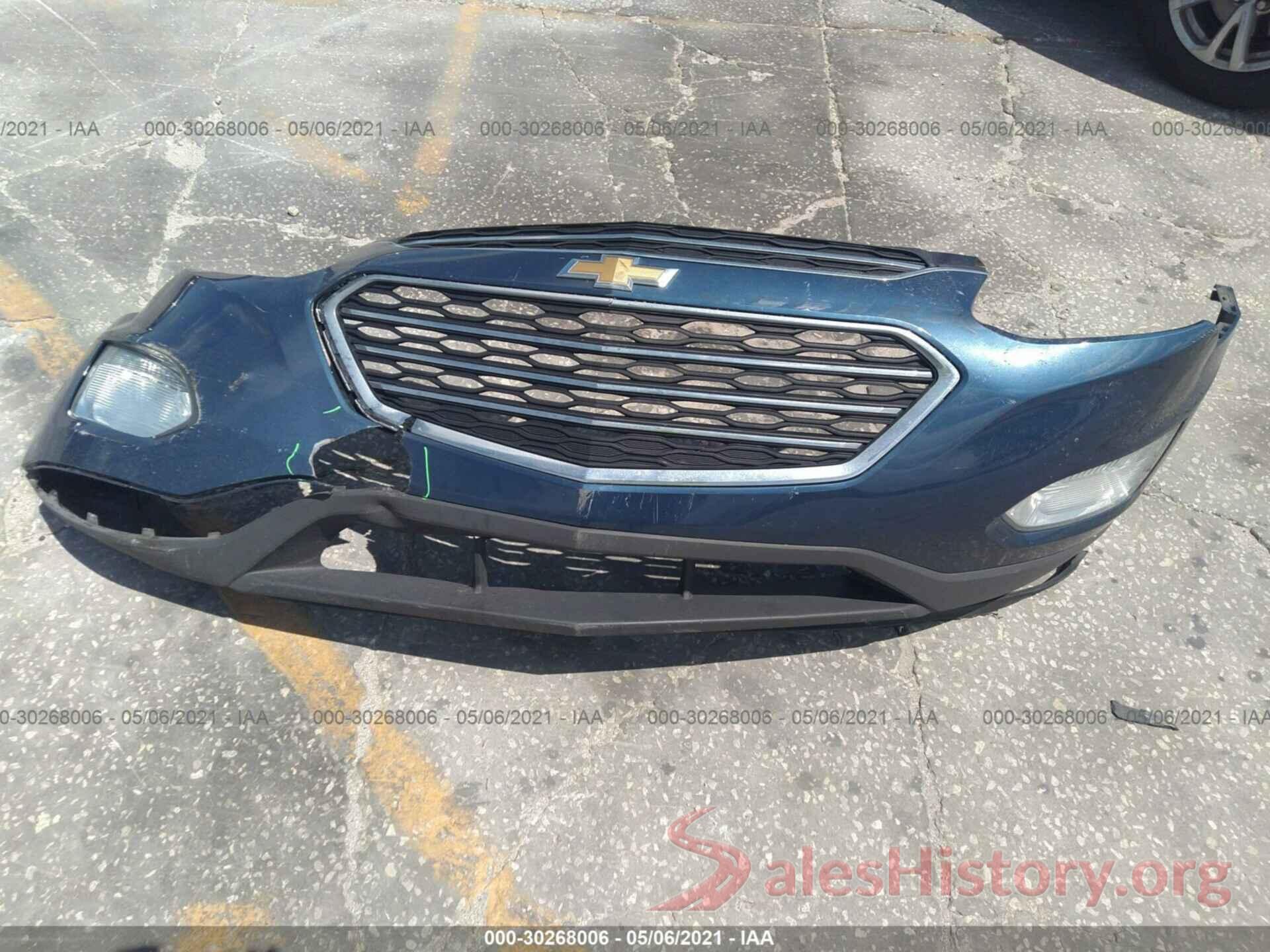 2GNALCEKXG6134501 2016 CHEVROLET EQUINOX