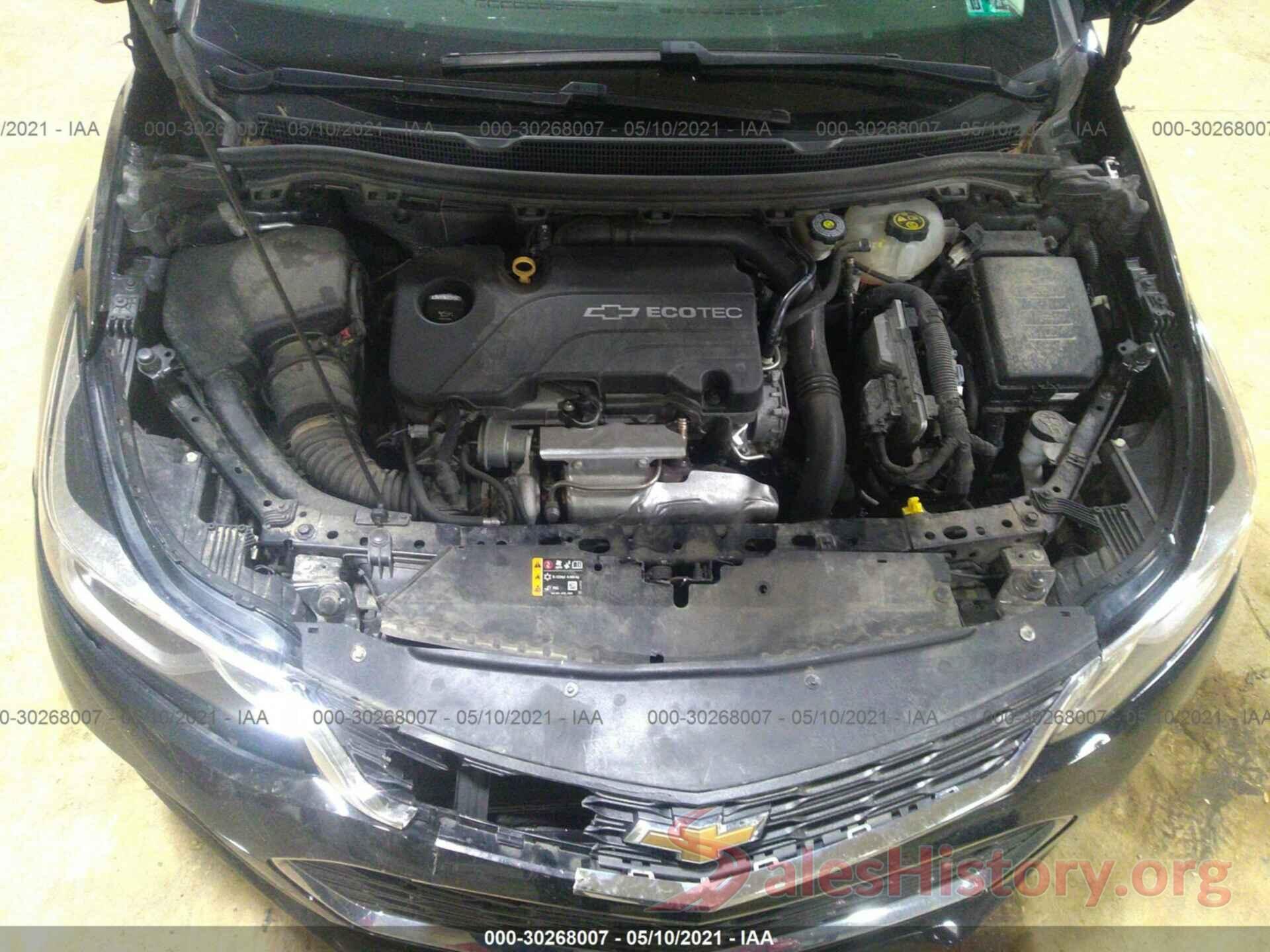 1G1BE5SM0J7114377 2018 CHEVROLET CRUZE