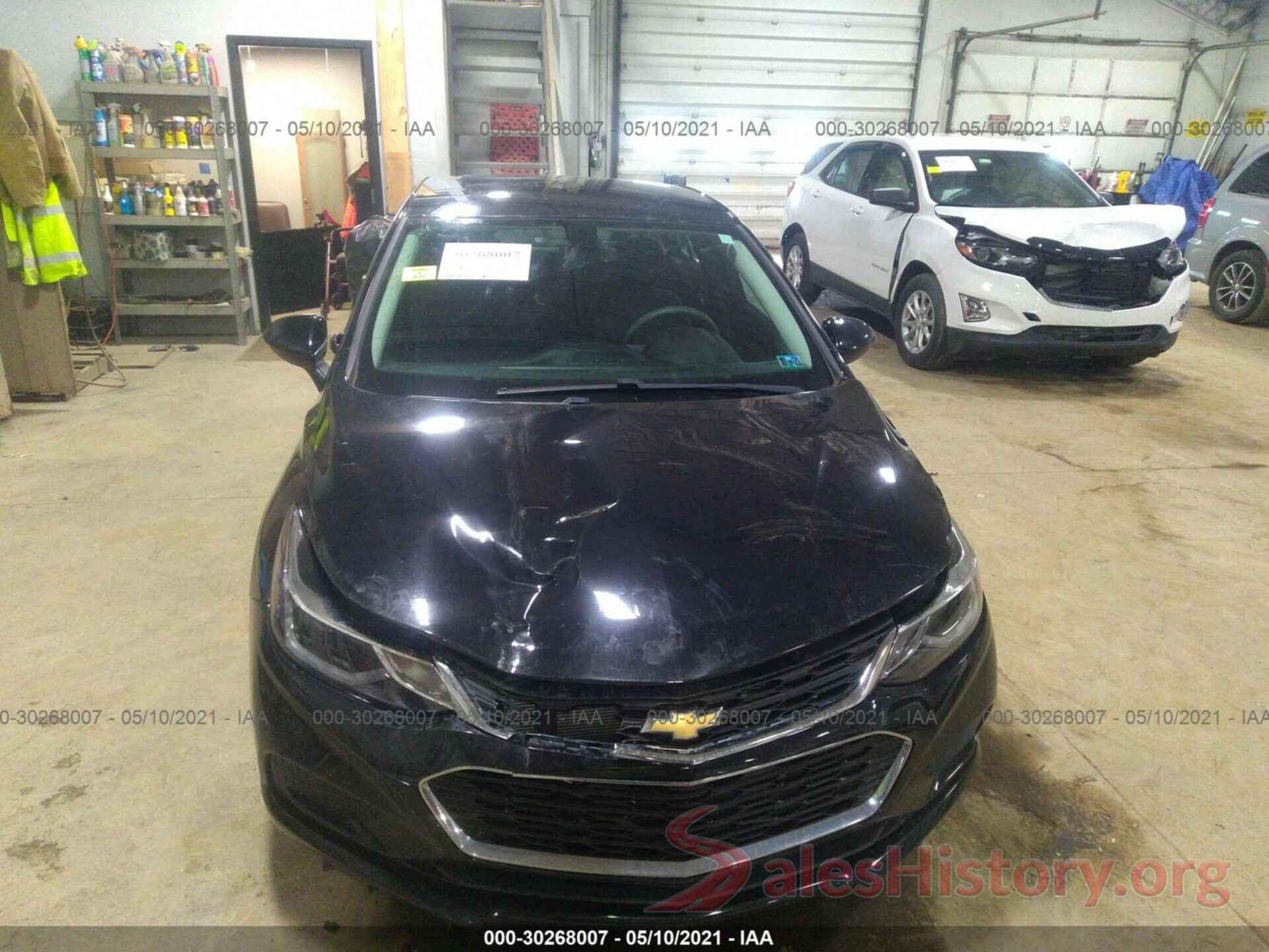 1G1BE5SM0J7114377 2018 CHEVROLET CRUZE