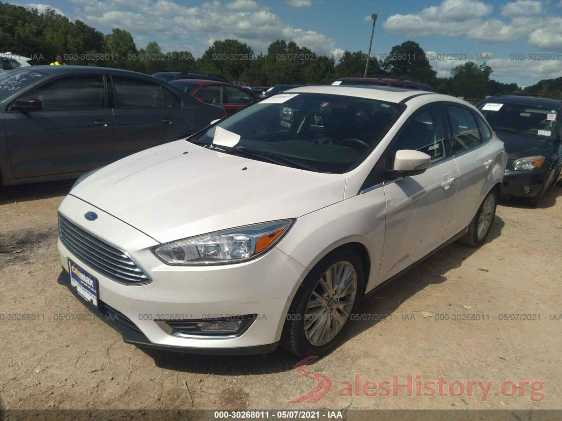 1FADP3J25GL308973 2016 FORD FOCUS