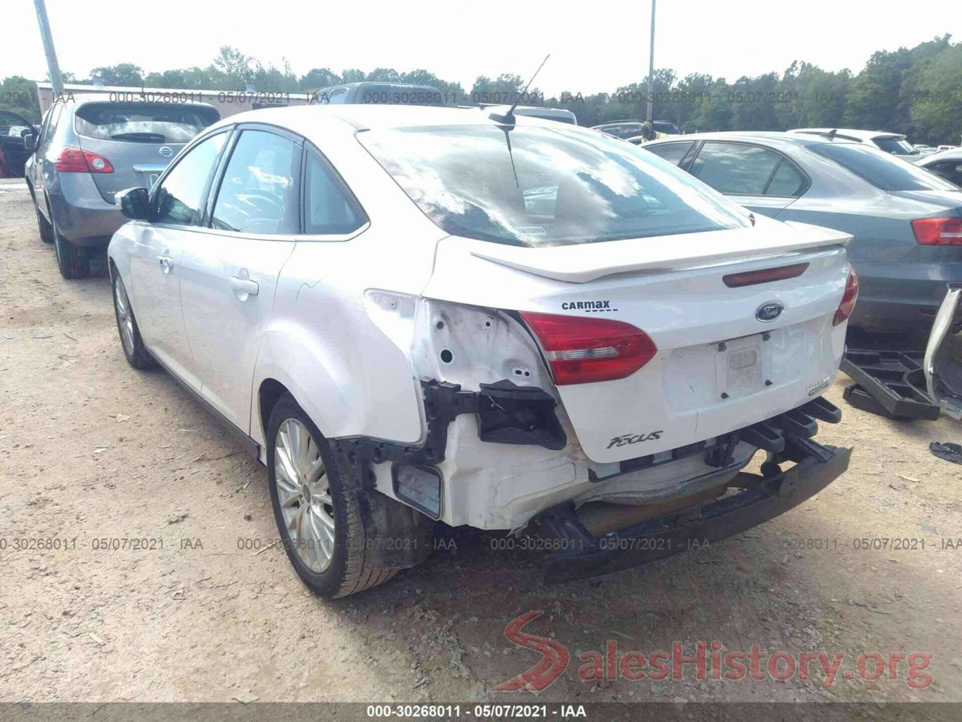 1FADP3J25GL308973 2016 FORD FOCUS