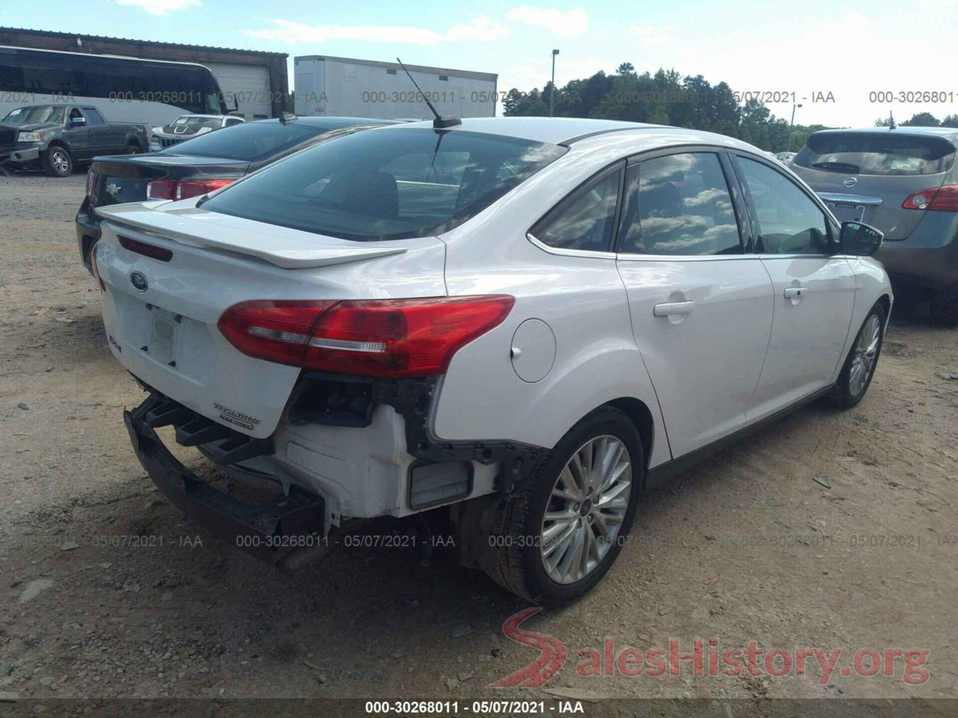 1FADP3J25GL308973 2016 FORD FOCUS