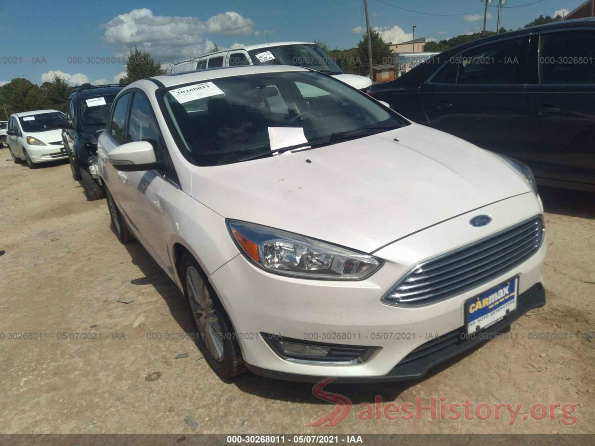 1FADP3J25GL308973 2016 FORD FOCUS